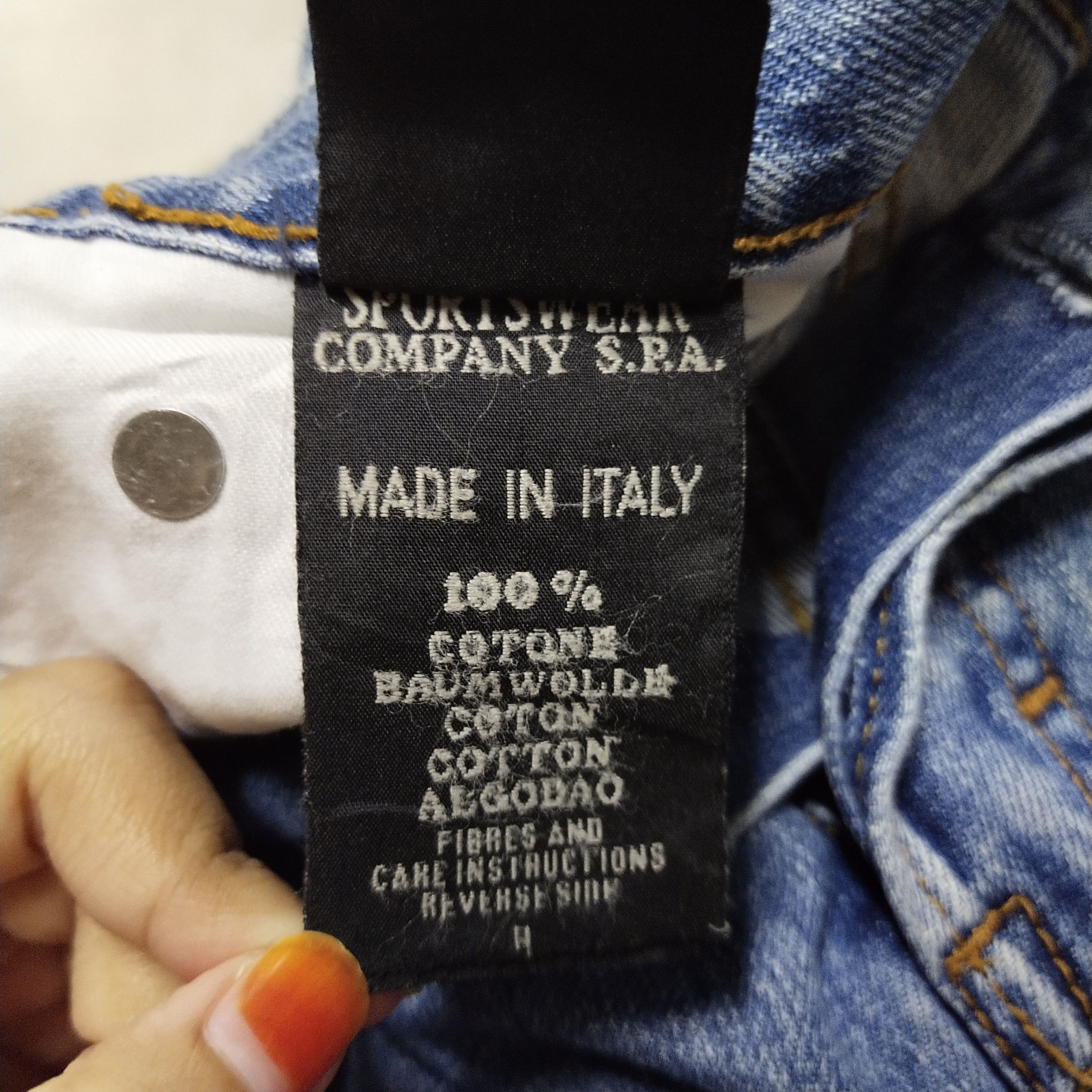 Stone Island × Vintage Rare!! Vintage Stone Island Jeans Size US 31 - 10 Thumbnail