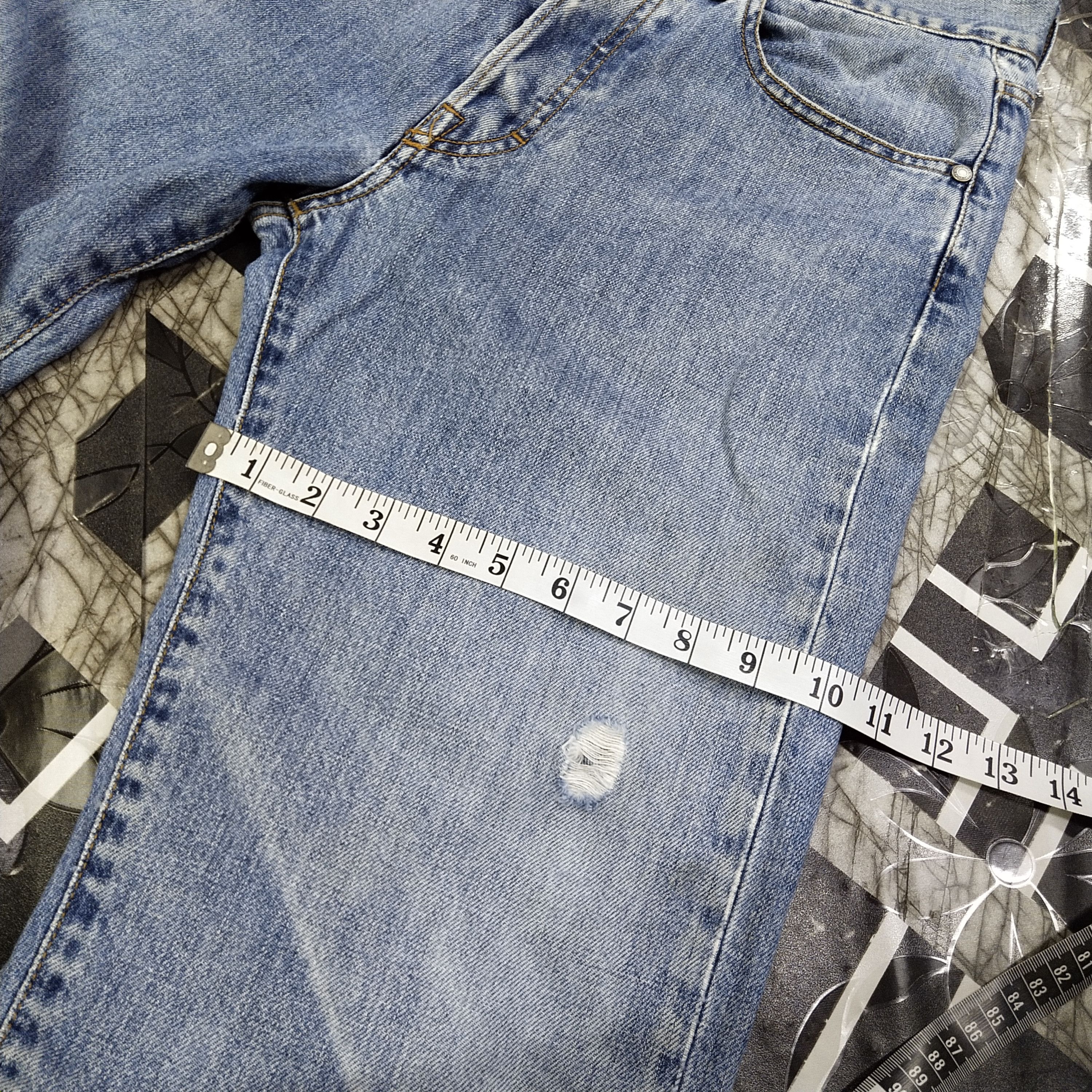 Stone Island × Vintage Rare!! Vintage Stone Island Jeans Size US 31 - 18 Thumbnail