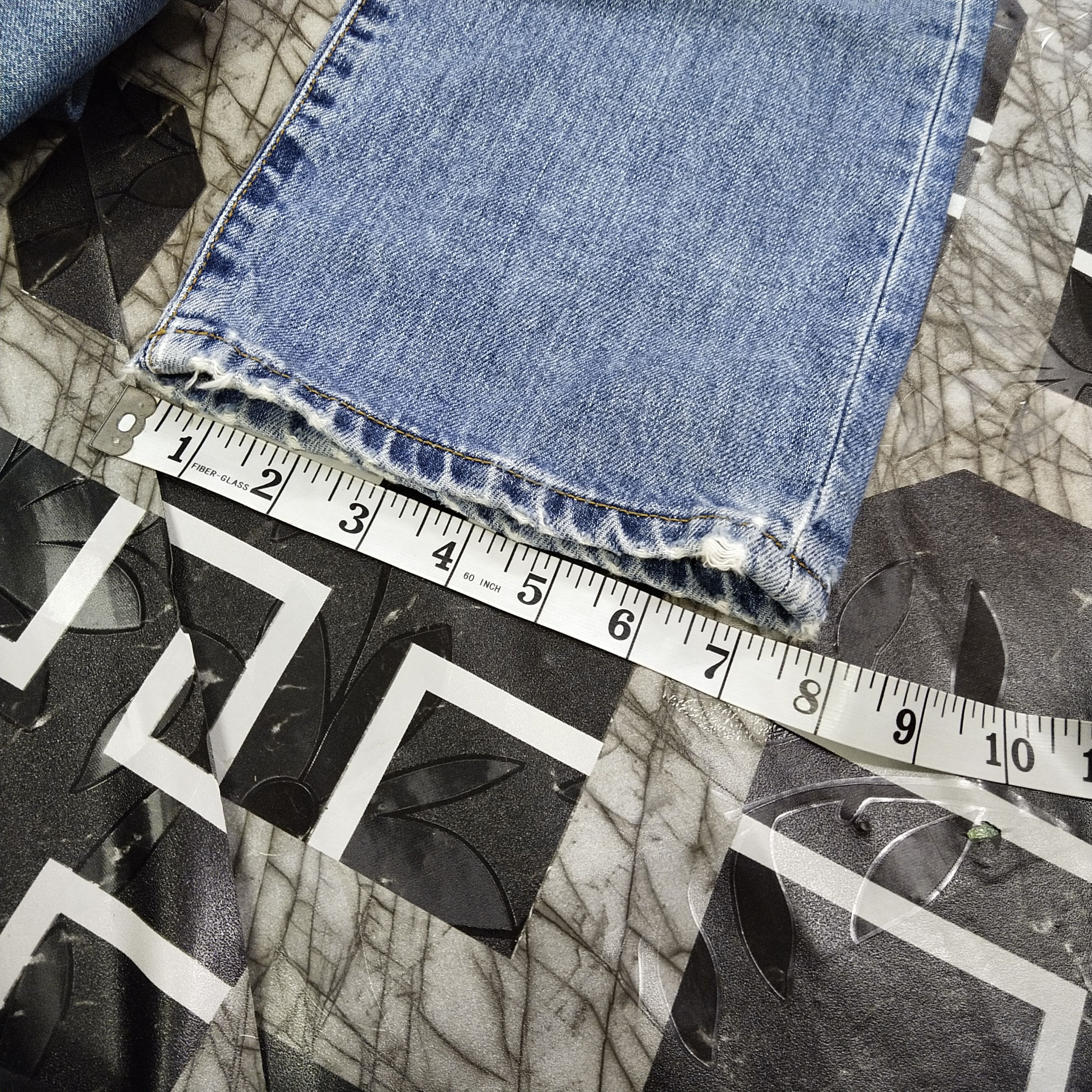 Stone Island × Vintage Rare!! Vintage Stone Island Jeans Size US 31 - 20 Thumbnail