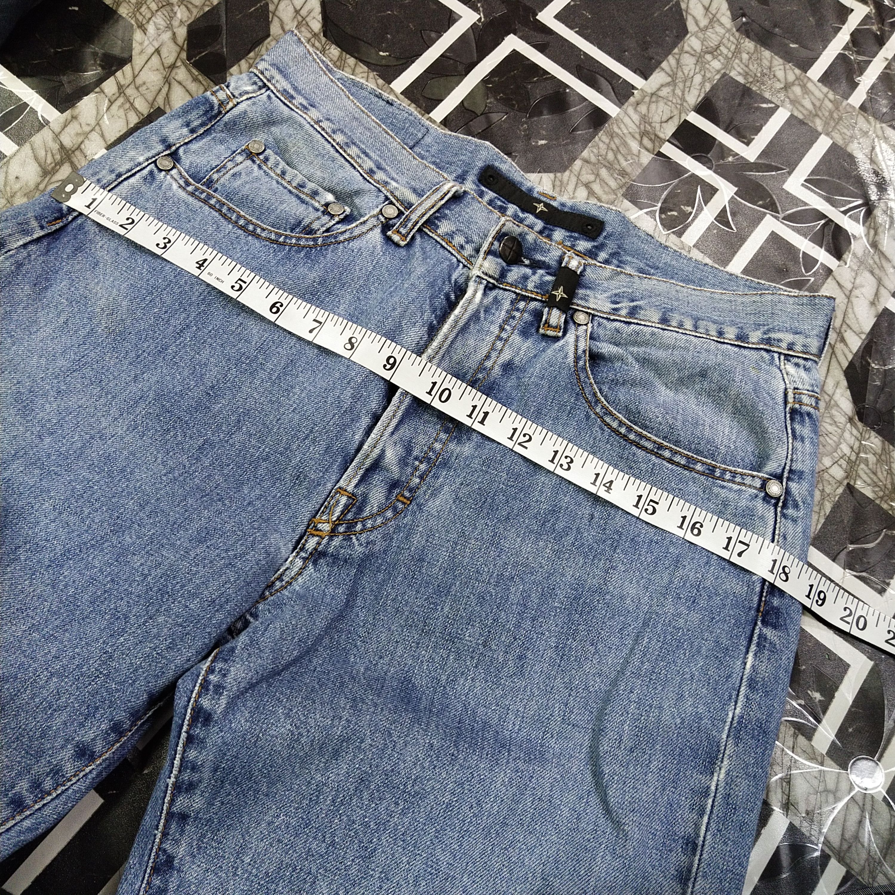 Stone Island × Vintage Rare!! Vintage Stone Island Jeans Size US 31 - 17 Thumbnail