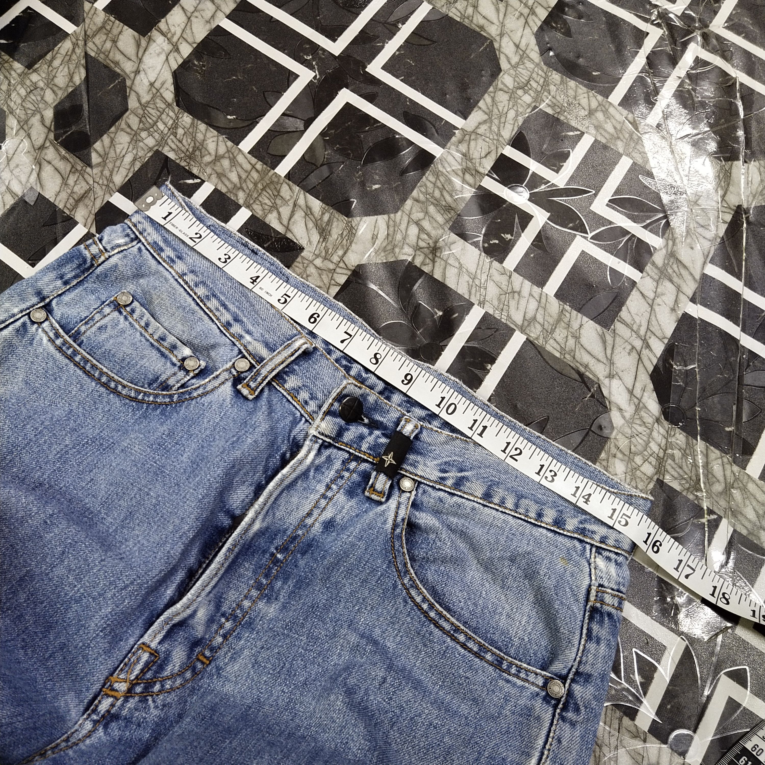Stone Island × Vintage Rare!! Vintage Stone Island Jeans Size US 31 - 16 Thumbnail