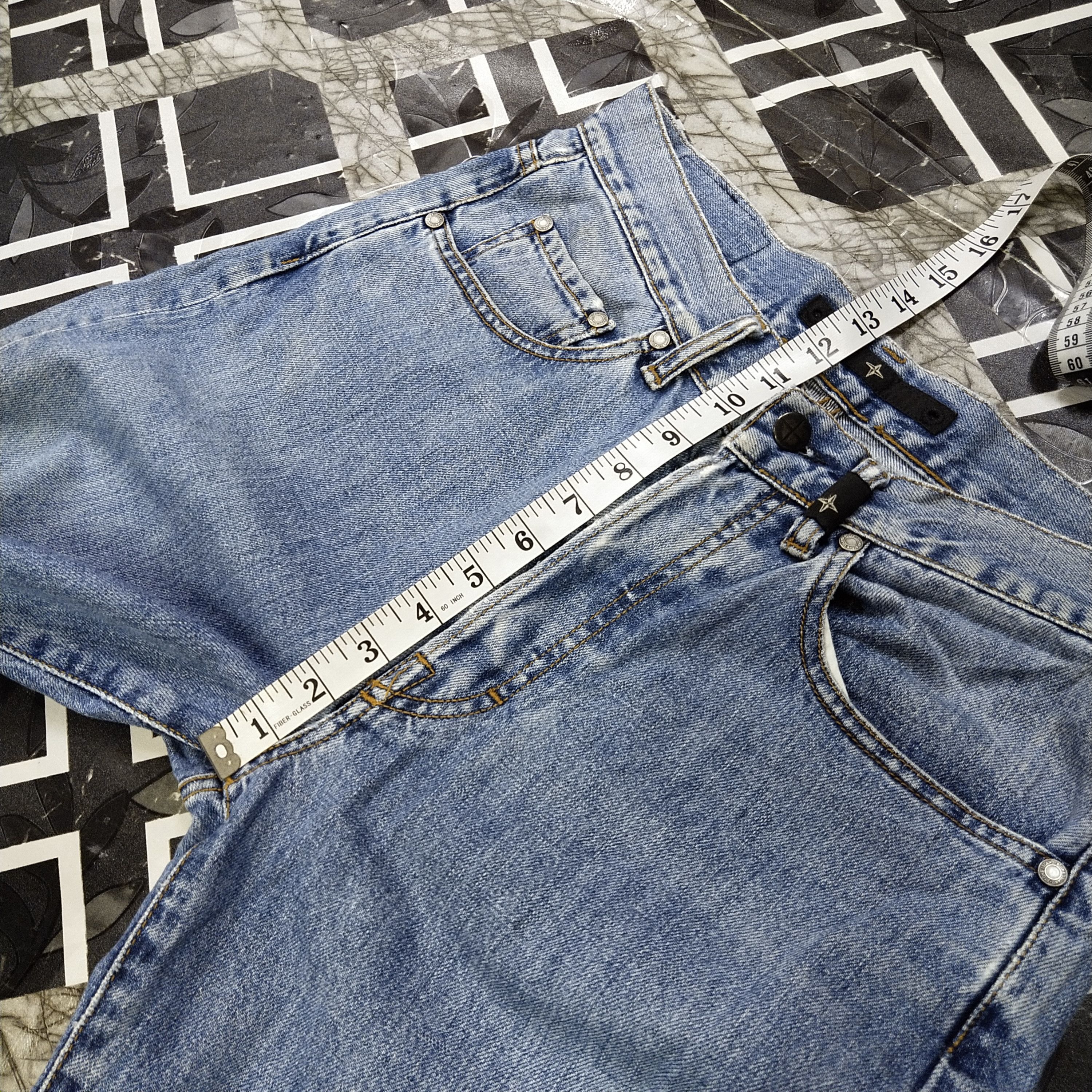 Stone Island × Vintage Rare!! Vintage Stone Island Jeans Size US 31 - 21 Thumbnail