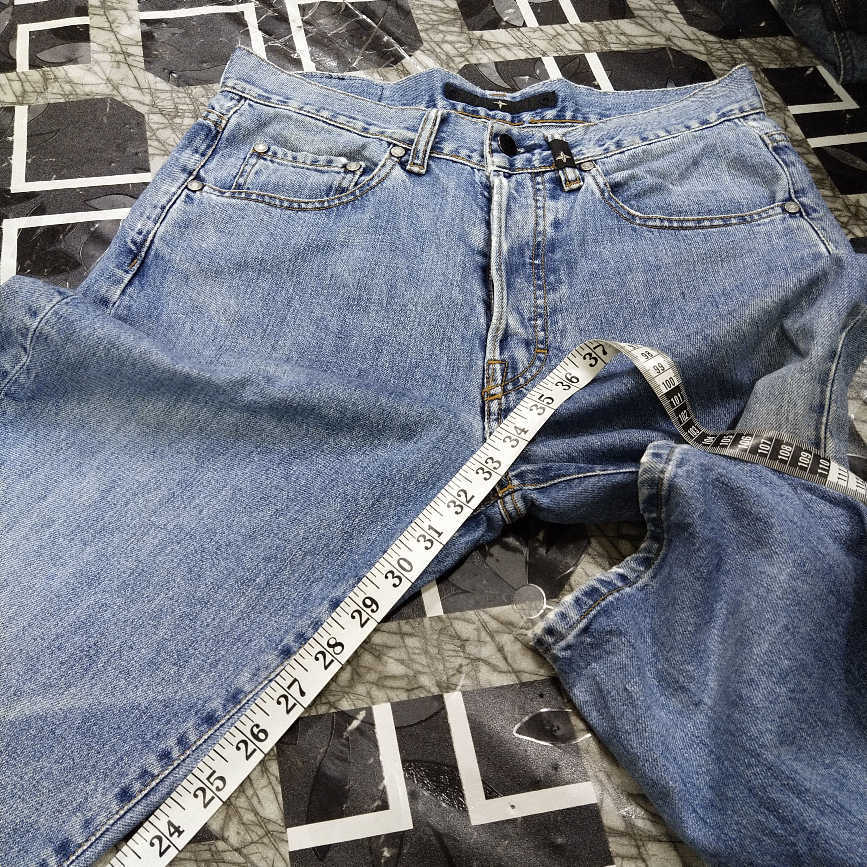 Stone Island × Vintage Rare!! Vintage Stone Island Jeans Size US 31 - 22 Thumbnail