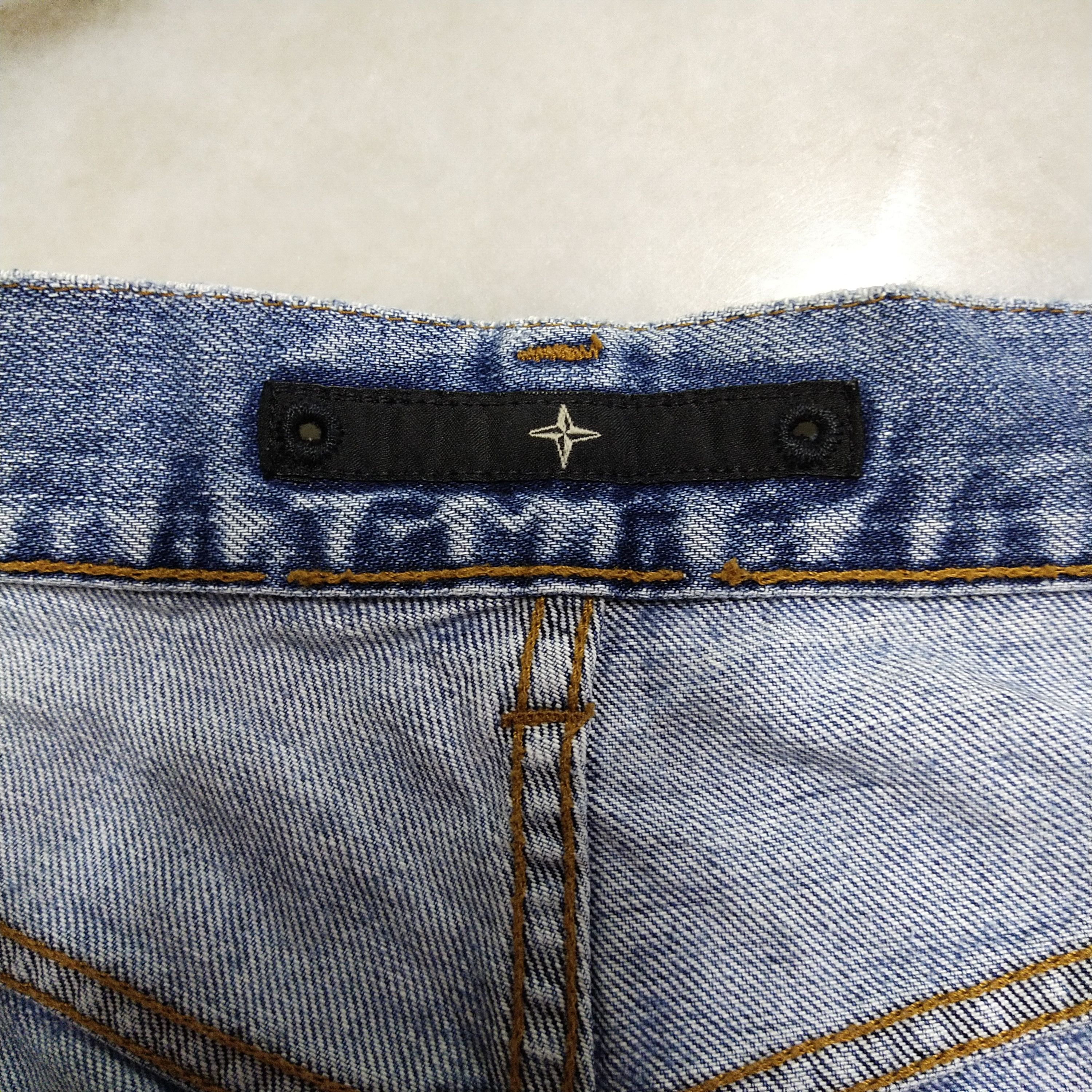 Stone Island × Vintage Rare!! Vintage Stone Island Jeans Size US 31 - 14 Thumbnail