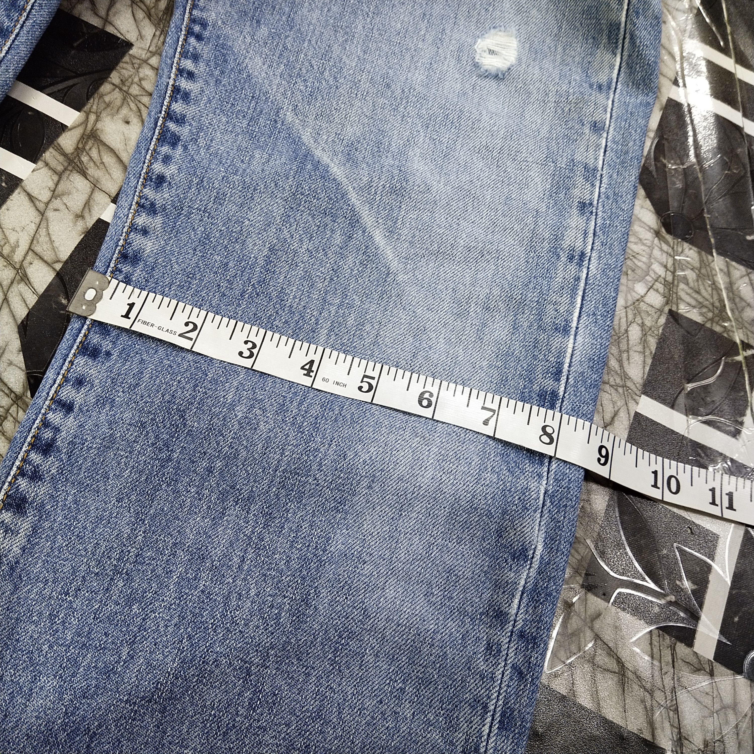 Stone Island × Vintage Rare!! Vintage Stone Island Jeans Size US 31 - 19 Thumbnail