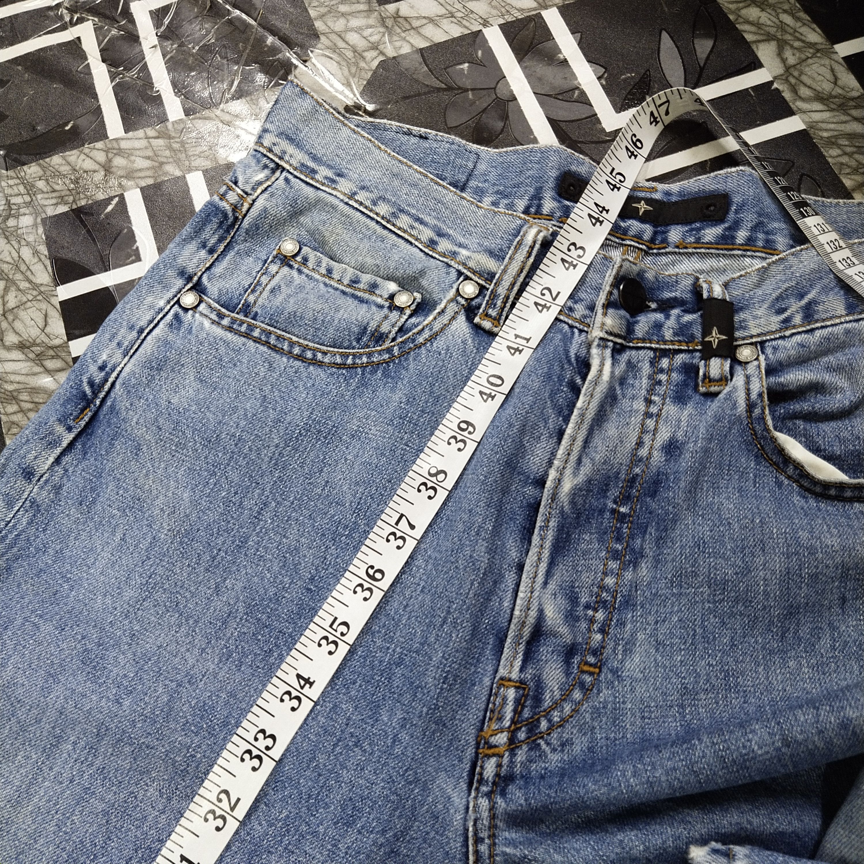 Stone Island × Vintage Rare!! Vintage Stone Island Jeans Size US 31 - 23 Thumbnail