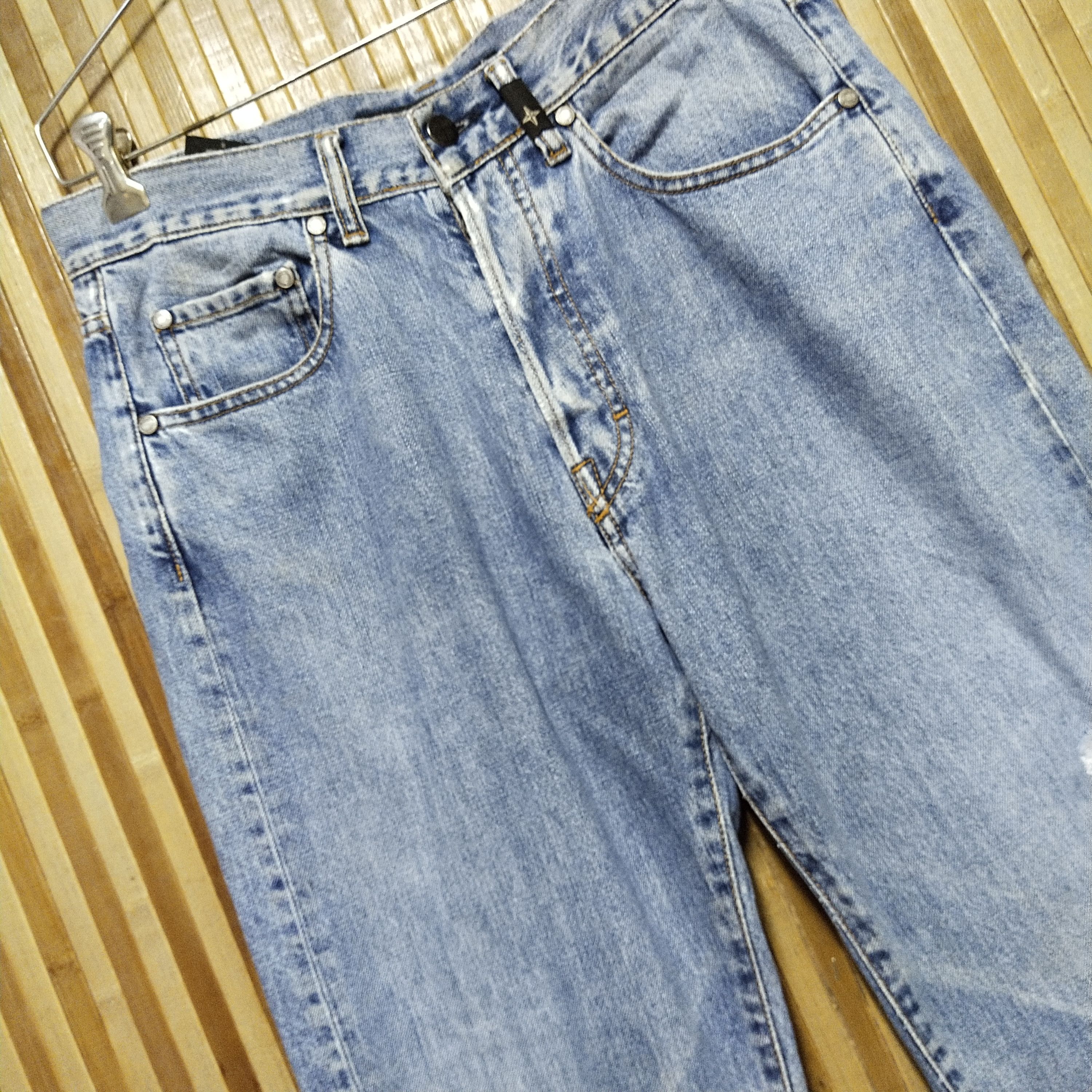 Stone Island × Vintage Rare!! Vintage Stone Island Jeans Size US 31 - 4 Thumbnail