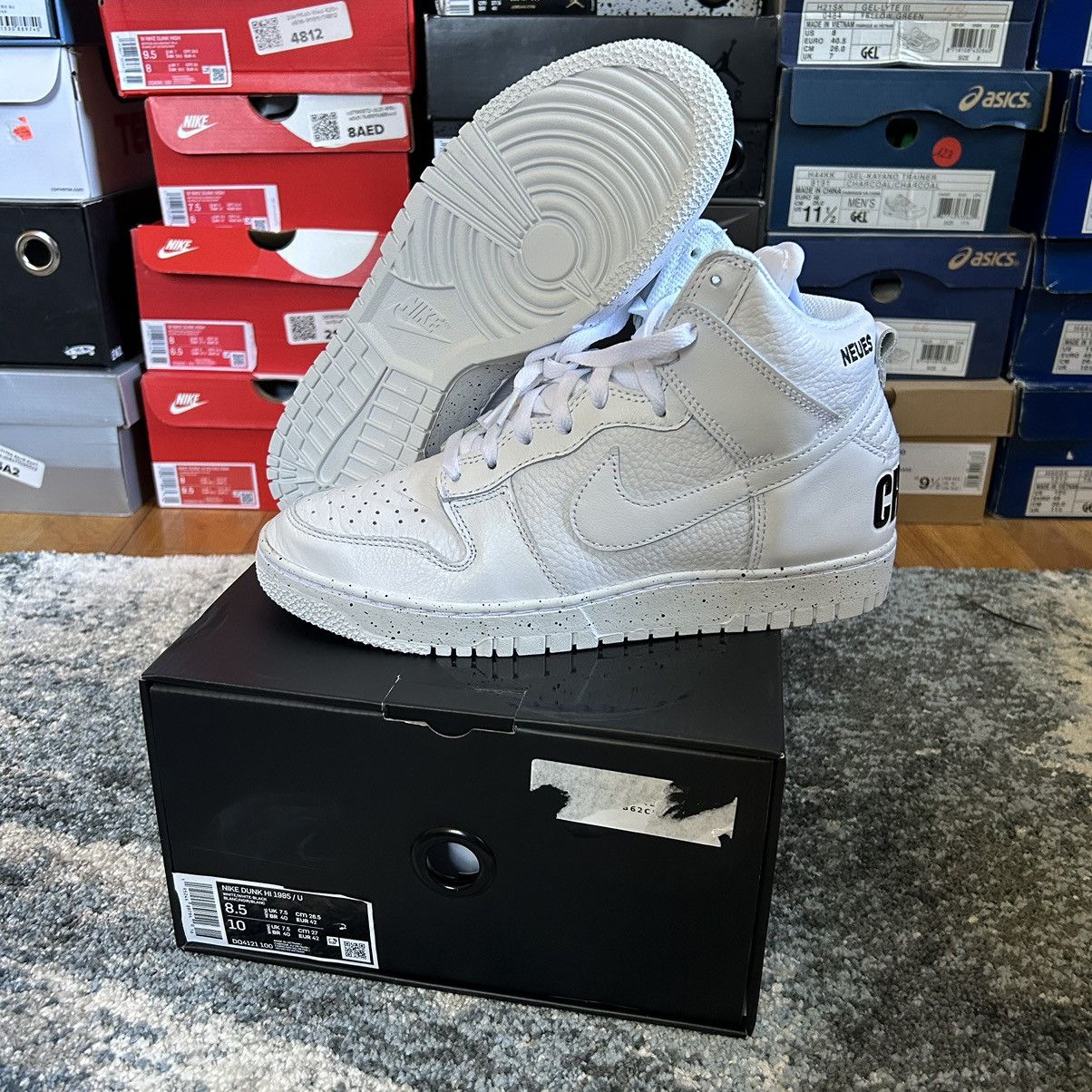 Jun Takahashi NiKE DUNK Hi 1985 UNDERCOVER STORE EXCLUSiVE CHAOS BALANCE Size US 8.5 / EU 41-42 - 7 Thumbnail