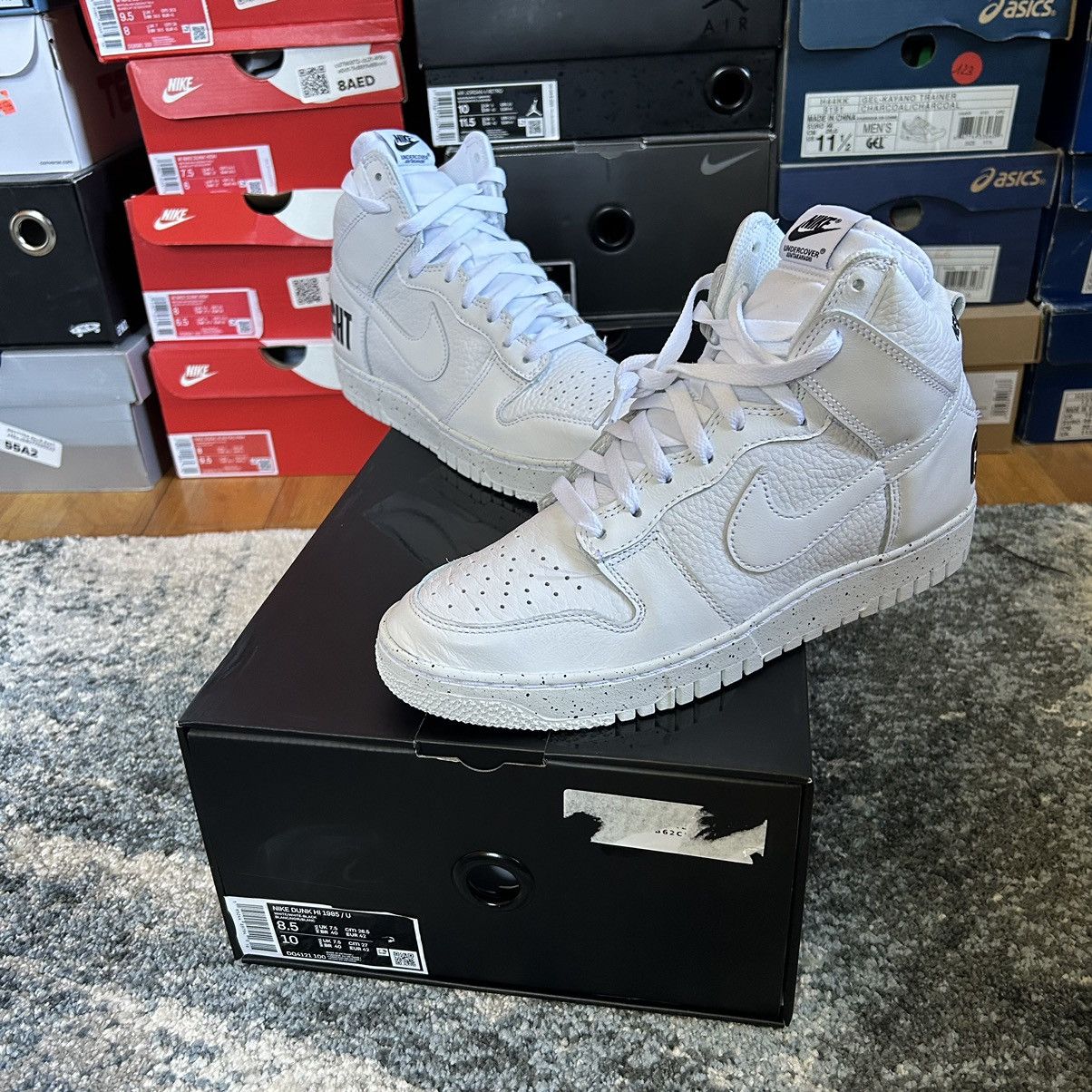 Jun Takahashi NiKE DUNK Hi 1985 UNDERCOVER STORE EXCLUSiVE CHAOS BALANCE Size US 8.5 / EU 41-42 - 8 Thumbnail
