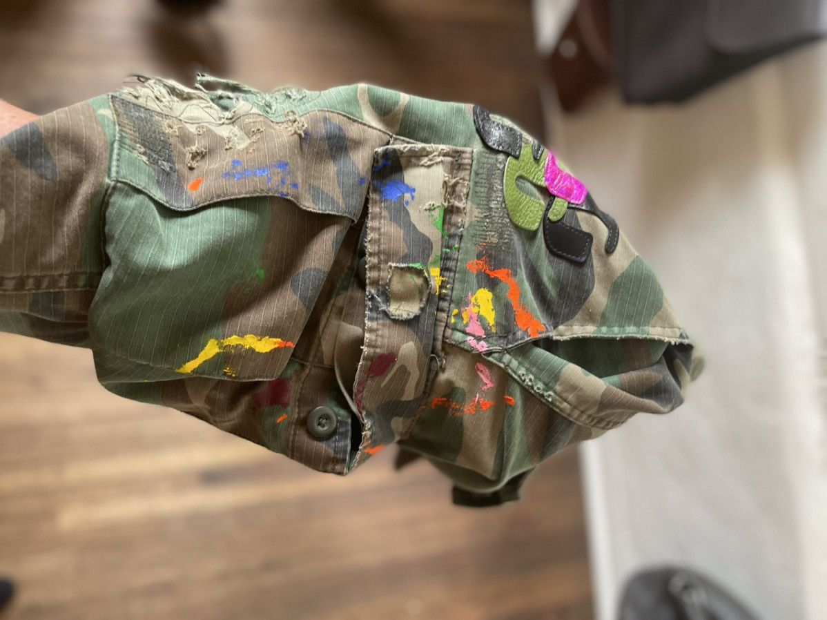 Gallery Dept. Gallery Dept Camo Cargo shorts | Grailed