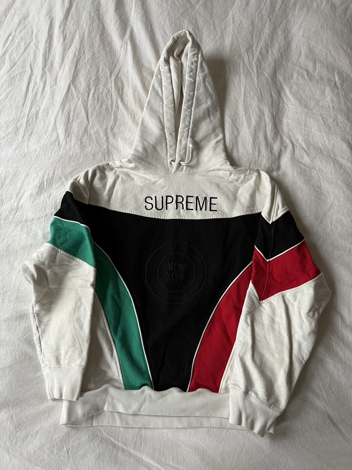 Supreme Supreme Milan Hoodie White | Grailed