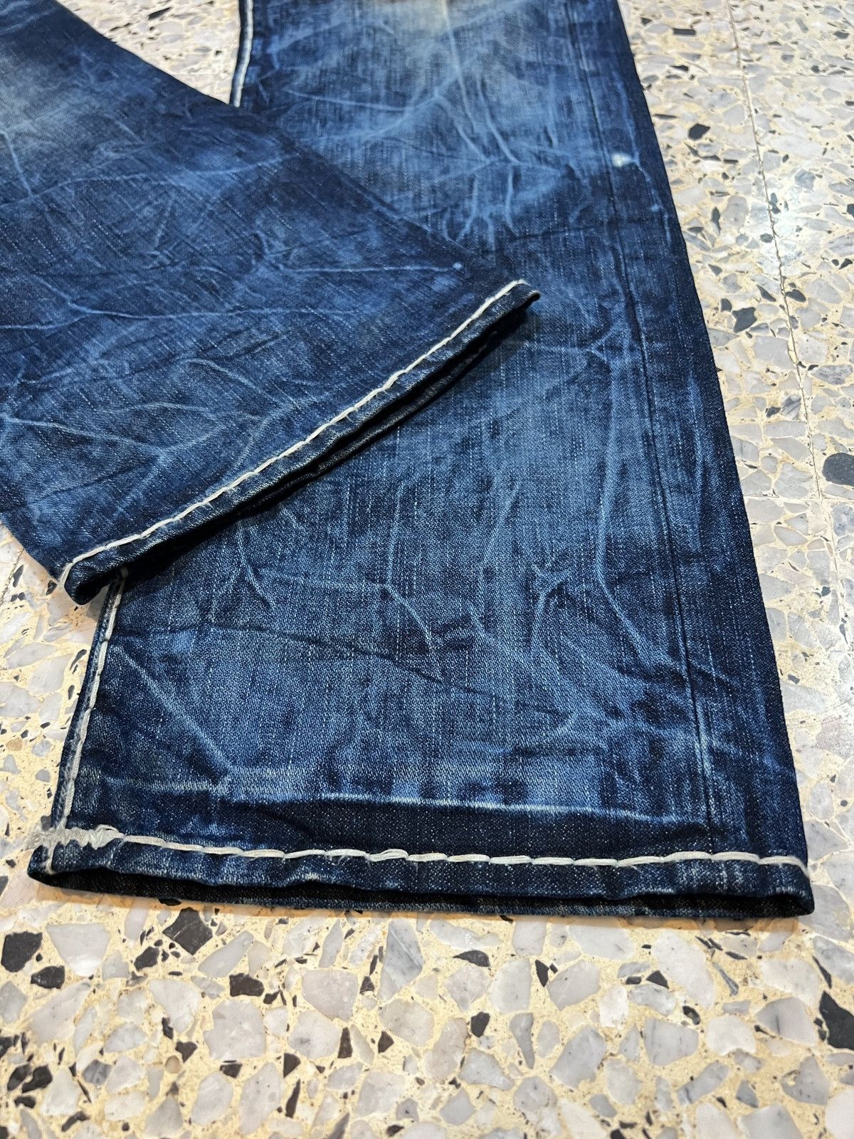 Japanese Brand True Religion Ricky Denim Jeans Size US 36 / EU 52 - 5 Thumbnail