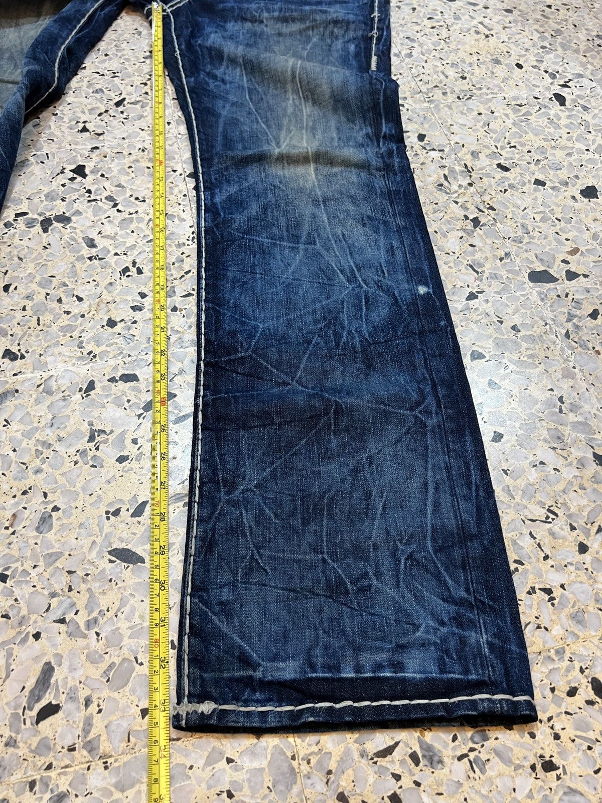 Japanese Brand True Religion Ricky Denim Jeans Size US 36 / EU 52 - 16 Thumbnail