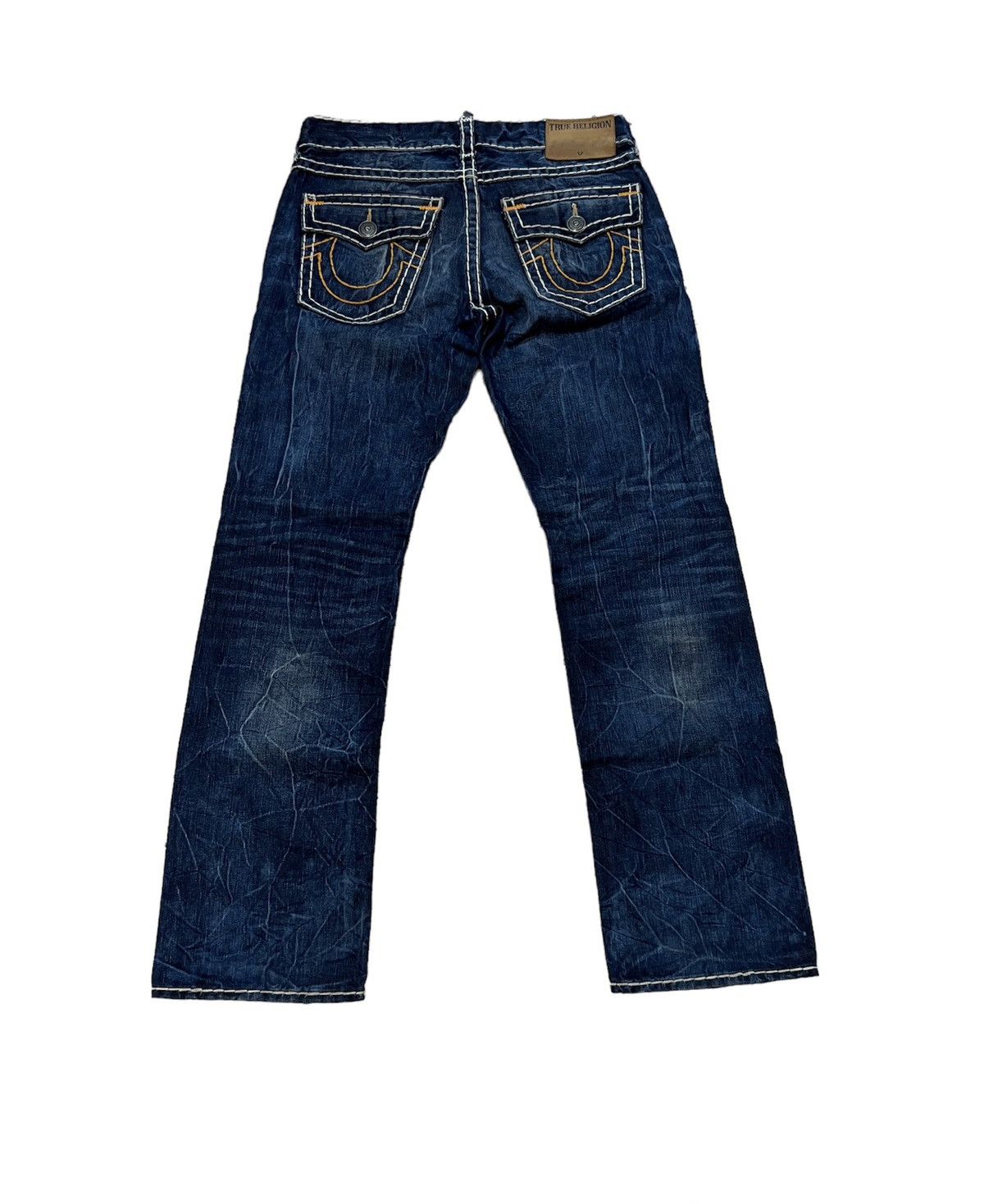 Japanese Brand True Religion Ricky Denim Jeans Size US 36 / EU 52 - 1 Thumbnail