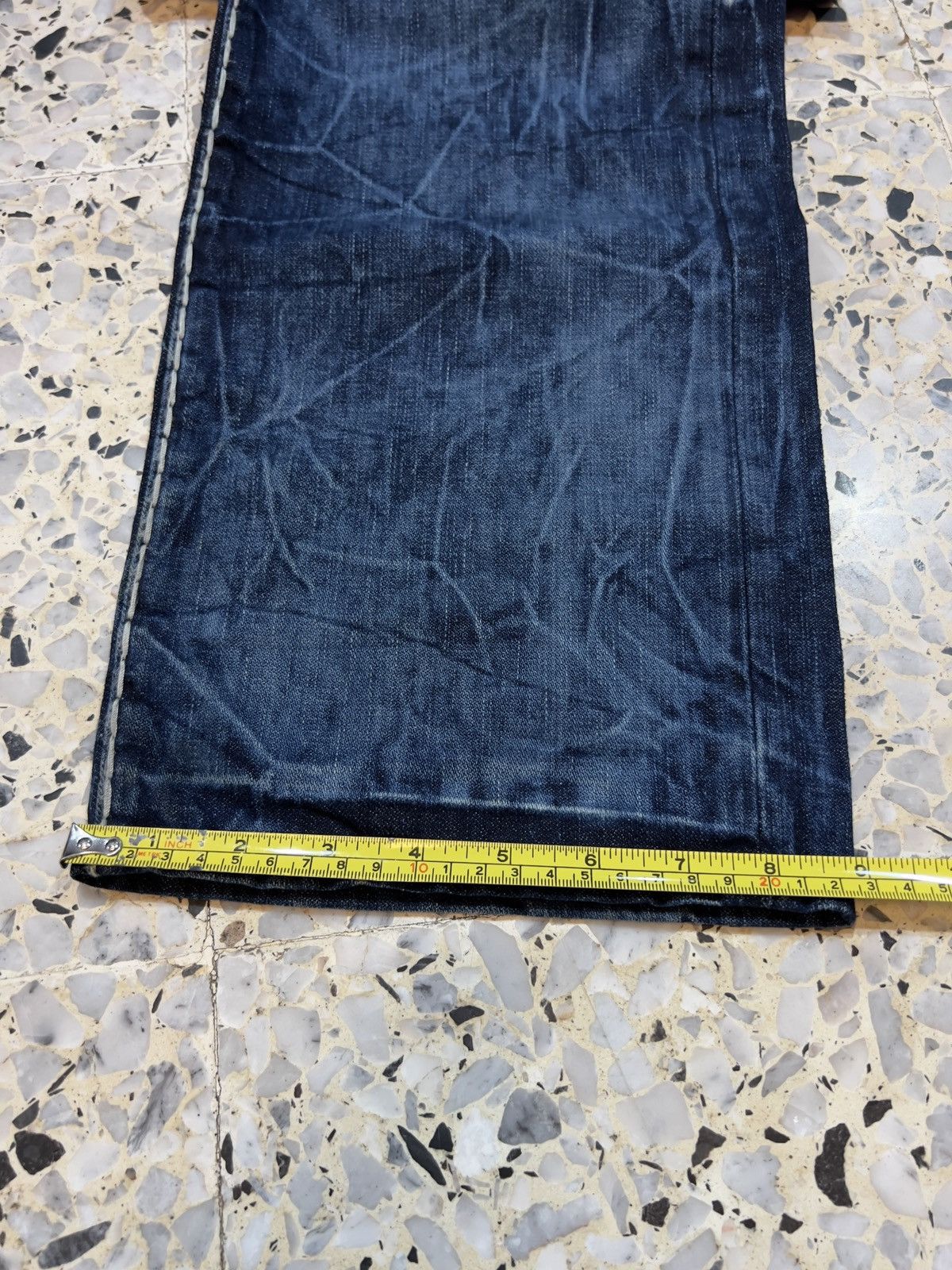 Japanese Brand True Religion Ricky Denim Jeans Size US 36 / EU 52 - 15 Thumbnail
