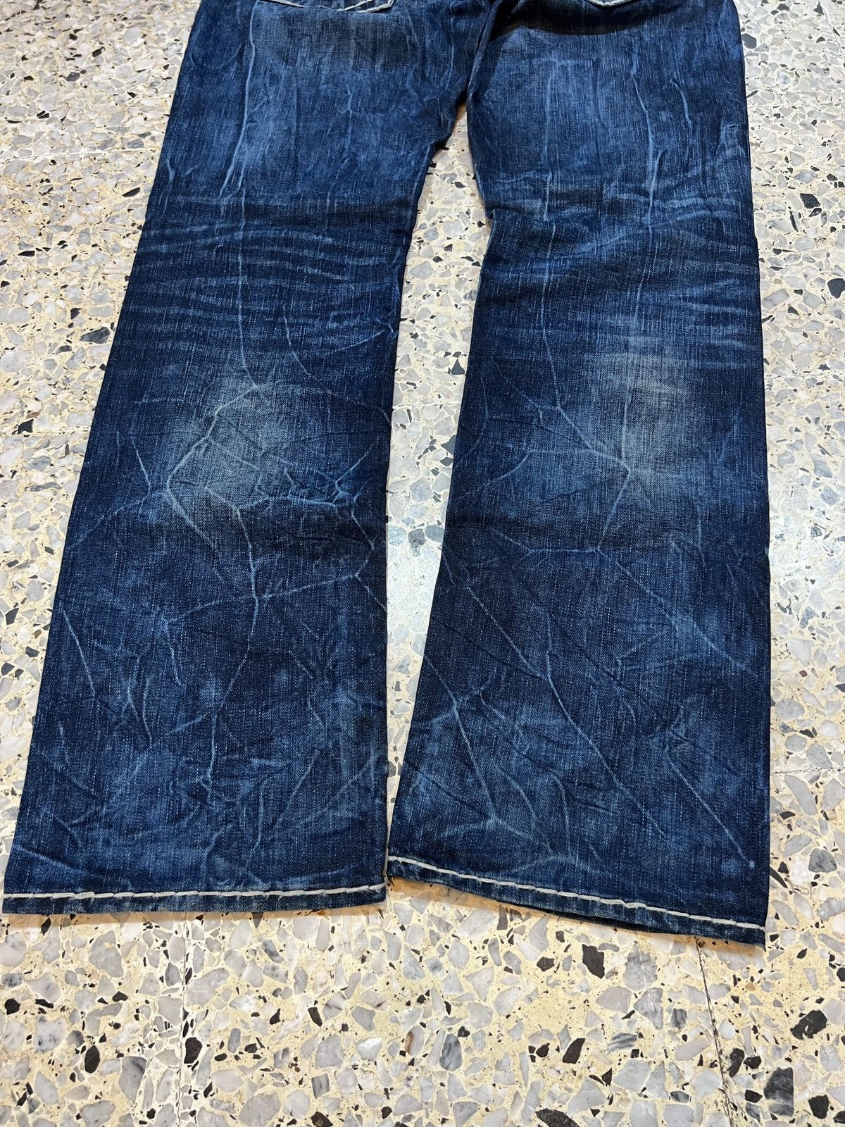 Japanese Brand True Religion Ricky Denim Jeans Size US 36 / EU 52 - 7 Thumbnail