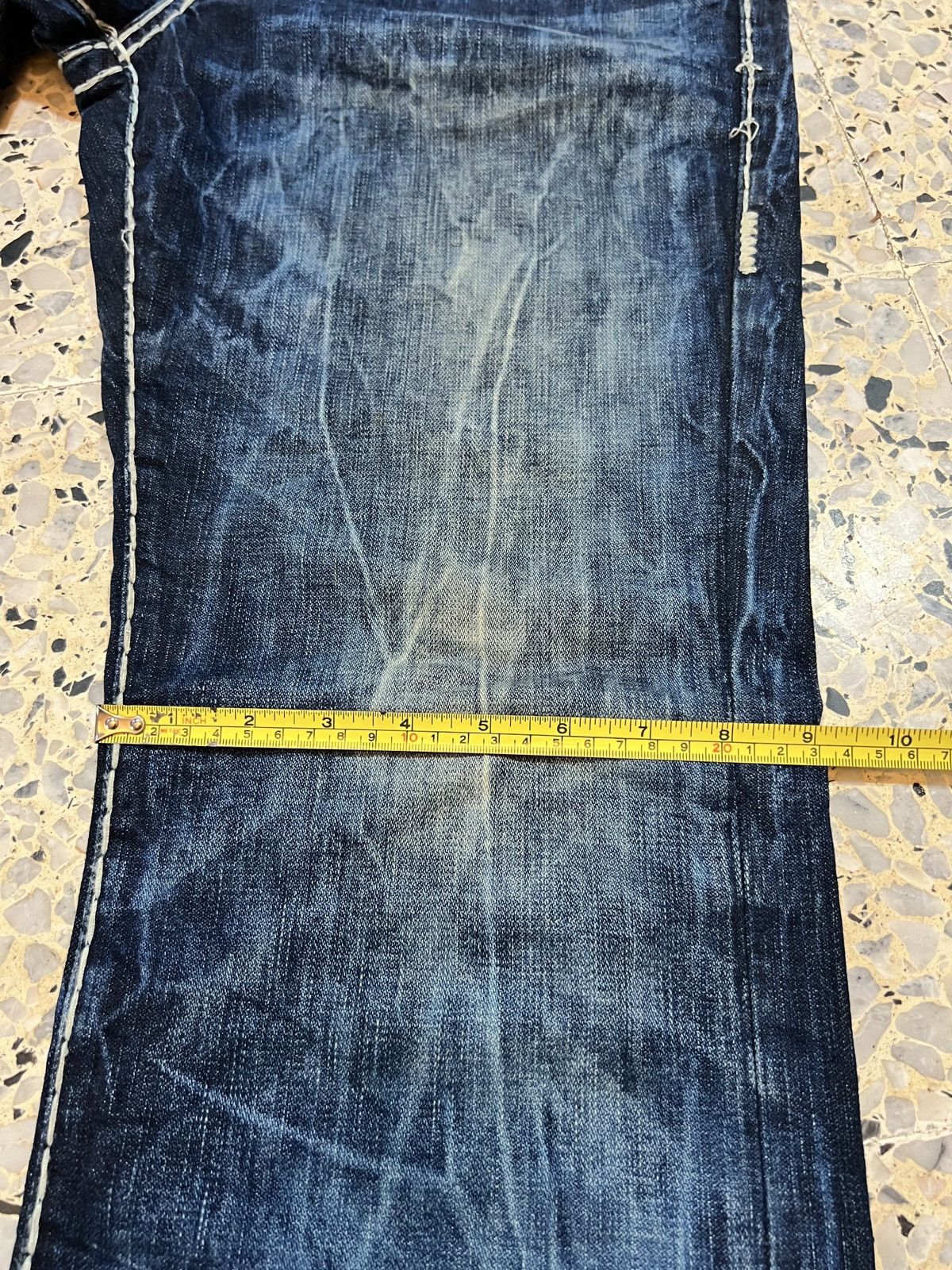 Japanese Brand True Religion Ricky Denim Jeans Size US 36 / EU 52 - 14 Thumbnail