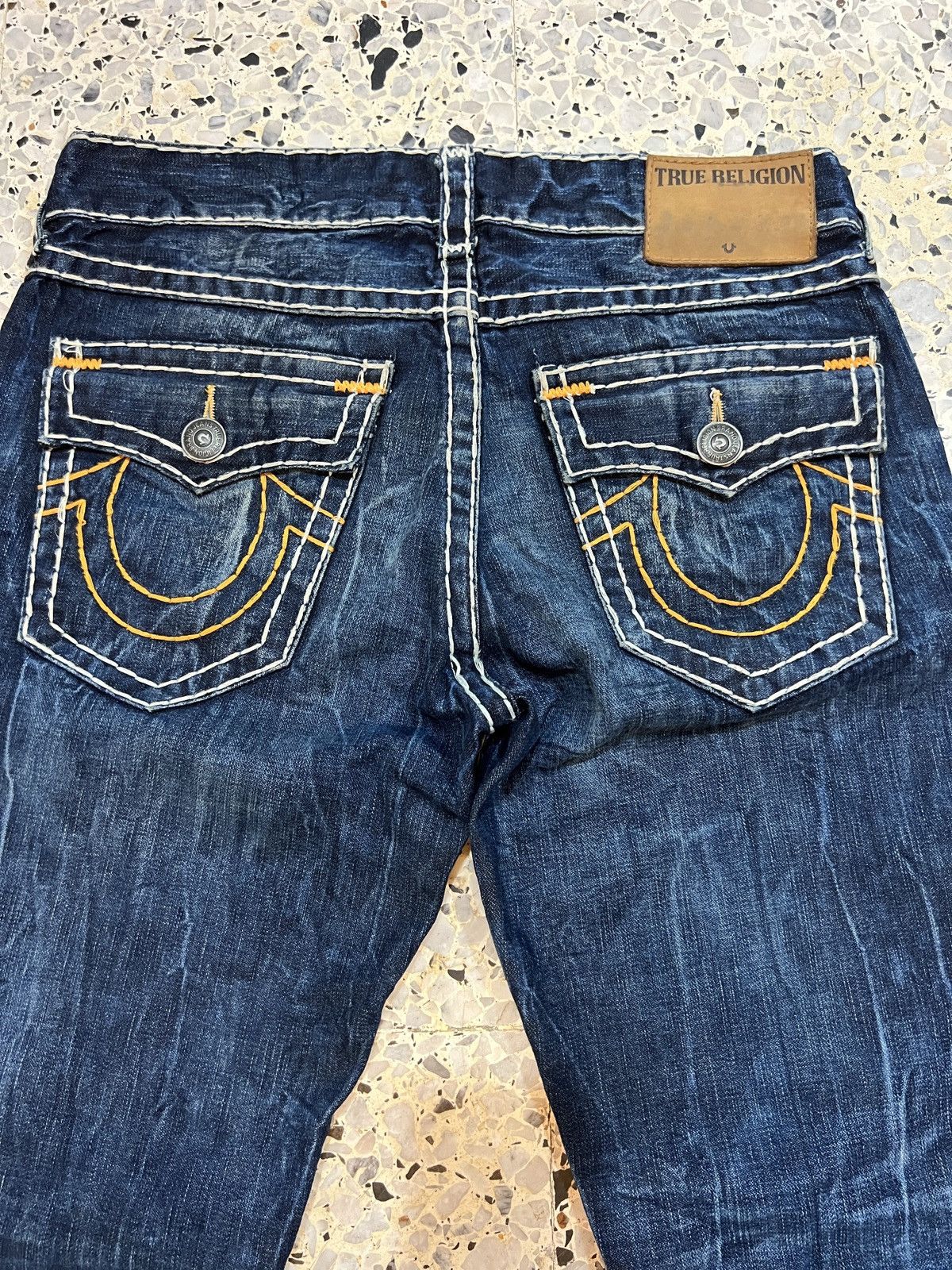 Japanese Brand True Religion Ricky Denim Jeans Size US 36 / EU 52 - 6 Thumbnail