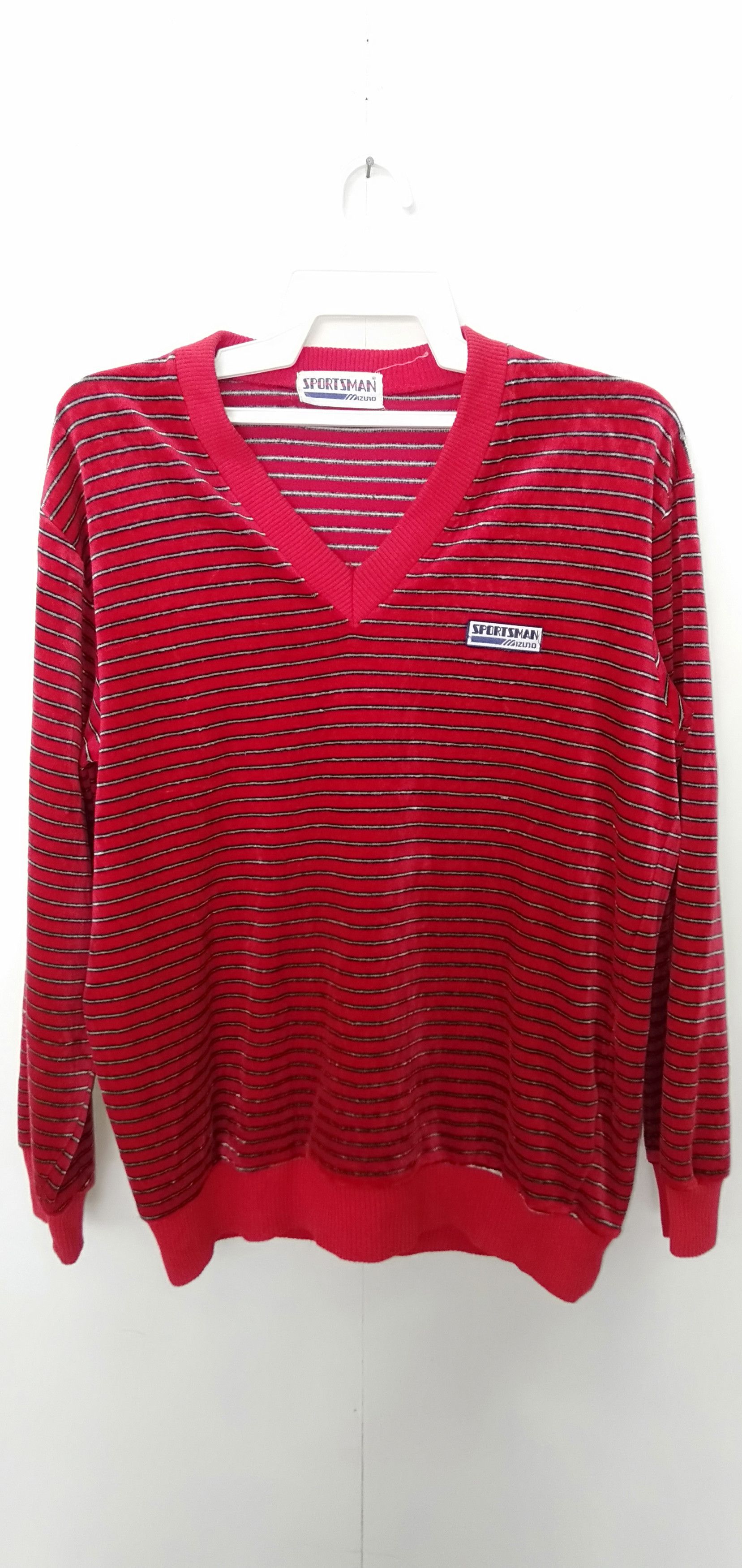 Japanese Brand × Mizuno × Vintage Vintage Mizuno Sportsman Long Sleeve Size US M / EU 48-50 / 2 - 1 Thumbnail