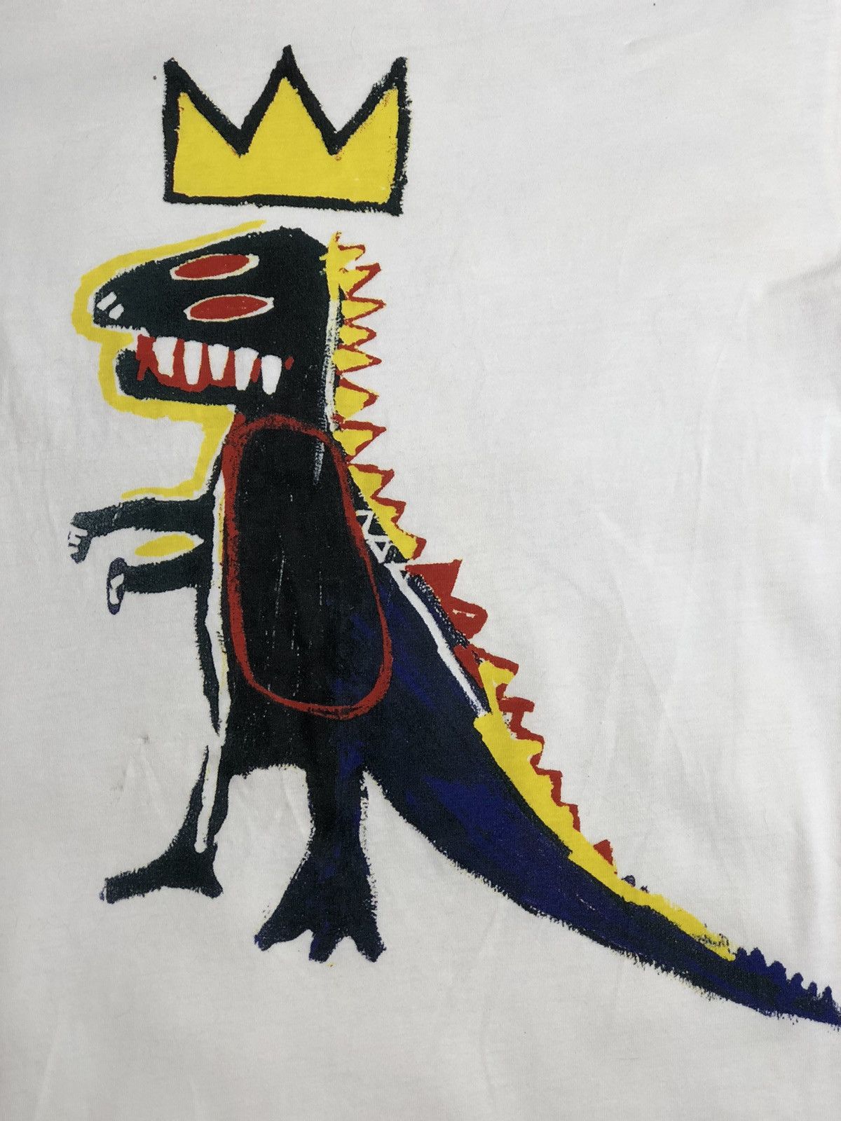 Uniqlo Rare shirt Uniqlo X Jean Michel Basquiat StreetWear Size US L / EU 52-54 / 3 - 2 Thumbnail