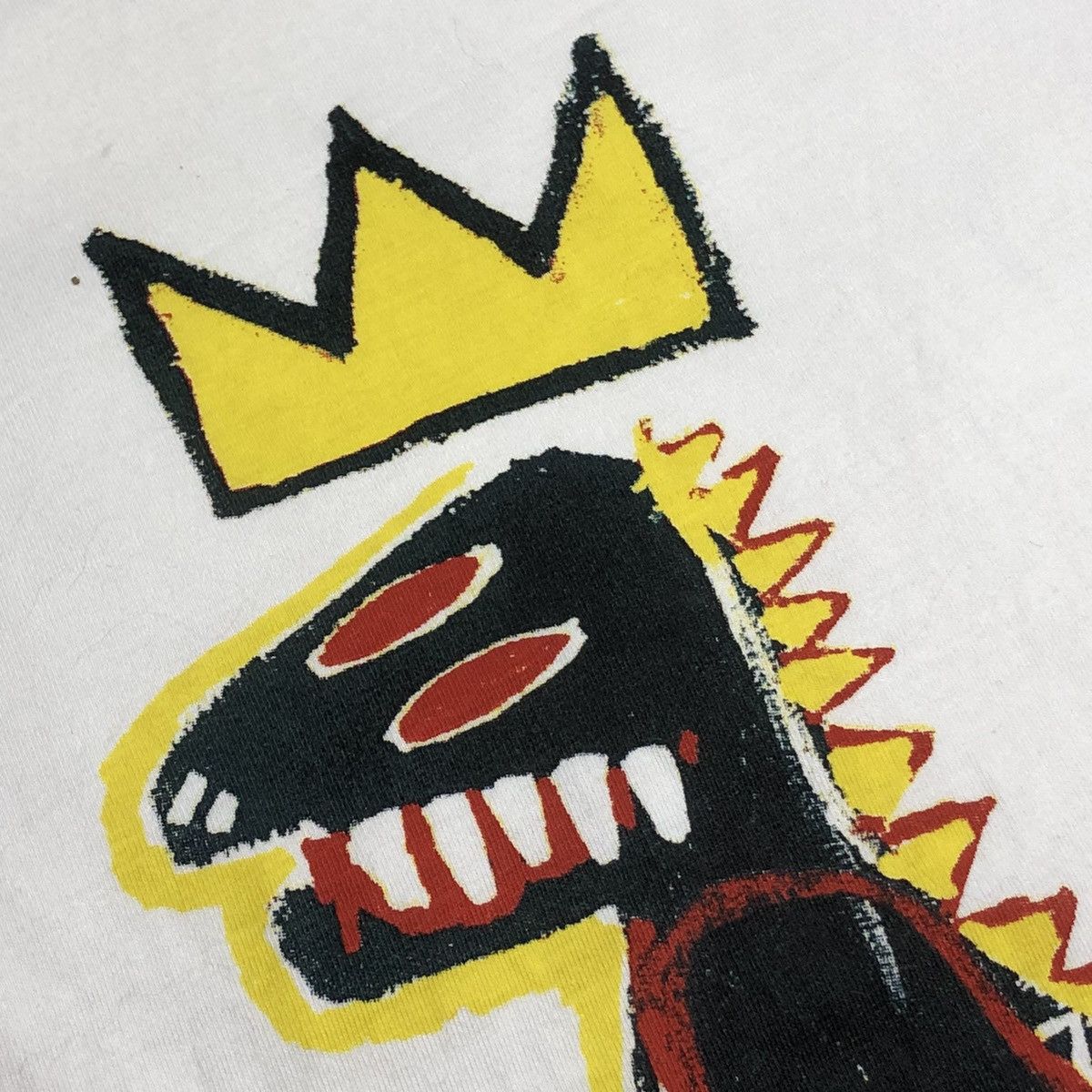 Uniqlo Rare shirt Uniqlo X Jean Michel Basquiat StreetWear Size US L / EU 52-54 / 3 - 3 Thumbnail
