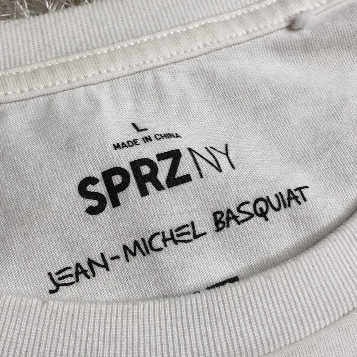 Uniqlo Rare shirt Uniqlo X Jean Michel Basquiat StreetWear Size US L / EU 52-54 / 3 - 4 Thumbnail