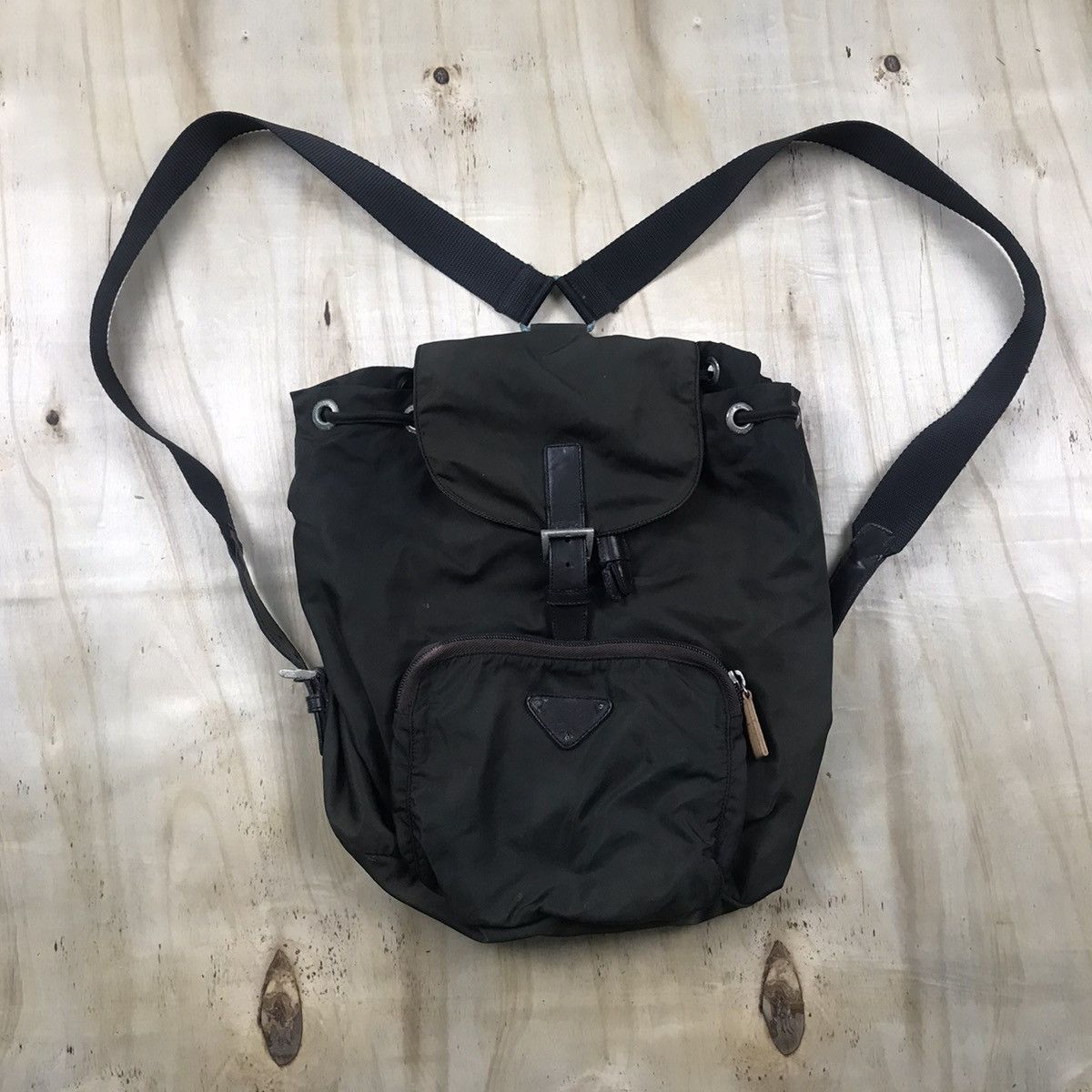 STEALS⚡️Vintage Prada Vella Nylon Backpack