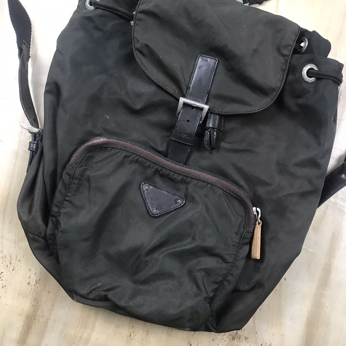 Prada STEALS⚡️Vintage Prada Vella Nylon Backpack Size ONE SIZE - 2 Thumbnail