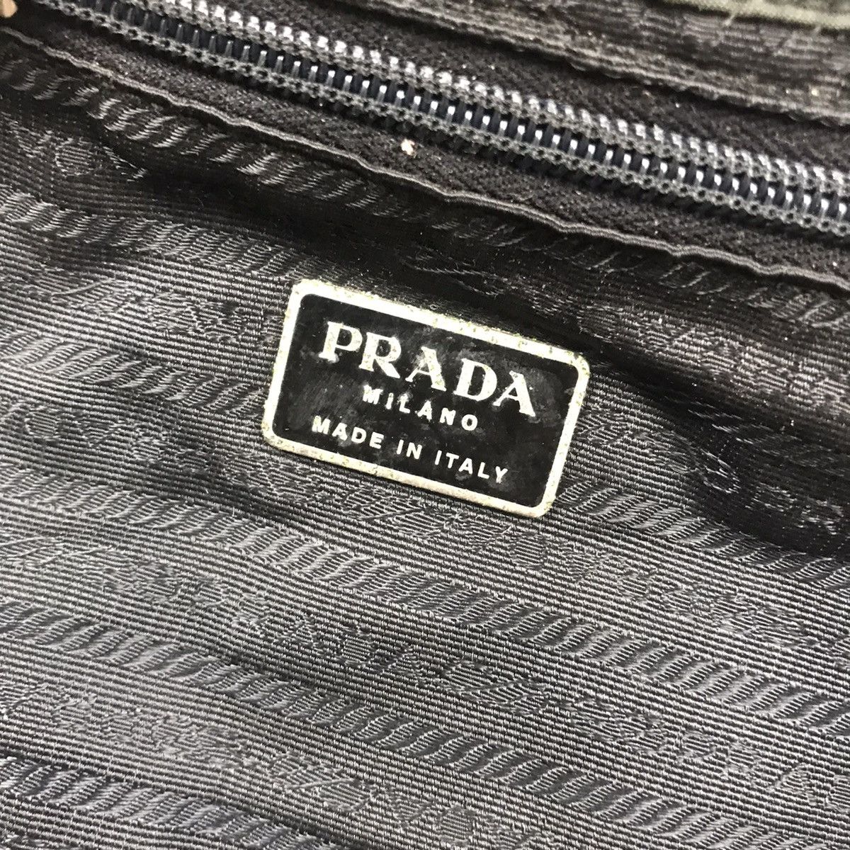 Prada STEALS⚡️Vintage Prada Vella Nylon Backpack Size ONE SIZE - 4 Thumbnail