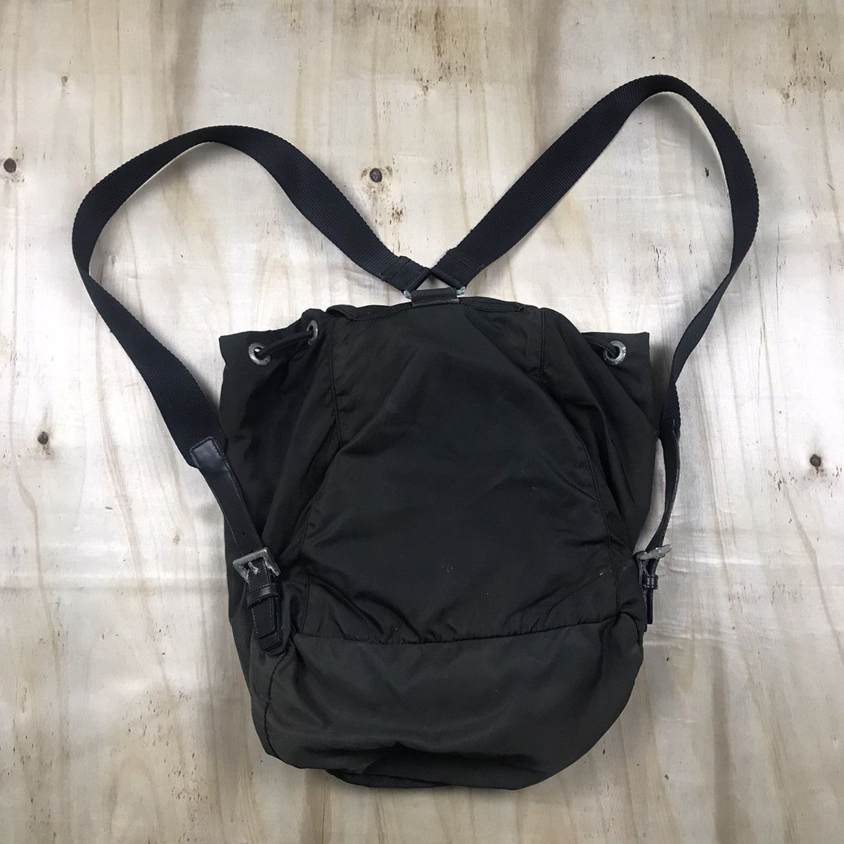 Prada STEALS⚡️Vintage Prada Vella Nylon Backpack Size ONE SIZE - 3 Thumbnail