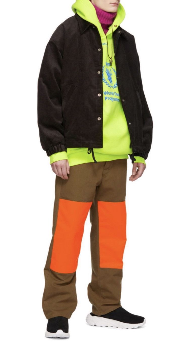 Etudes ETUDES BROWN AND ORANGE CORNER TROUSERS IN CAMEL/ORANG Size US 40 / EU 56 - 11 Thumbnail