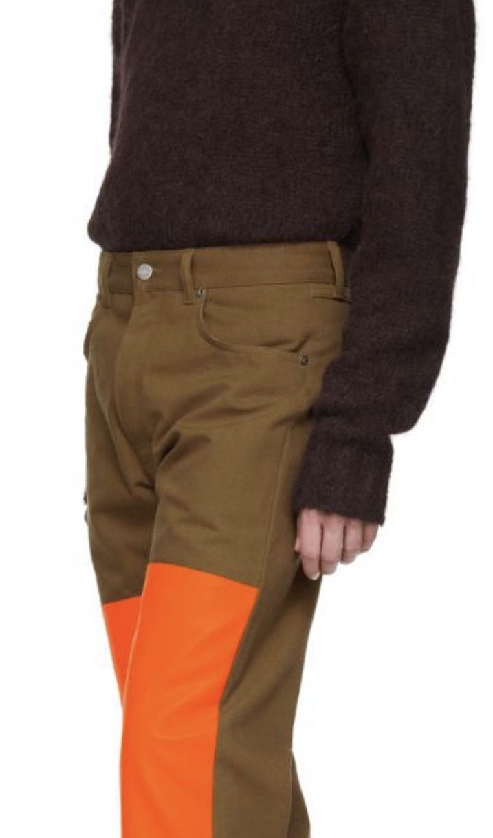 Etudes ETUDES BROWN AND ORANGE CORNER TROUSERS IN CAMEL/ORANG Size US 40 / EU 56 - 9 Thumbnail