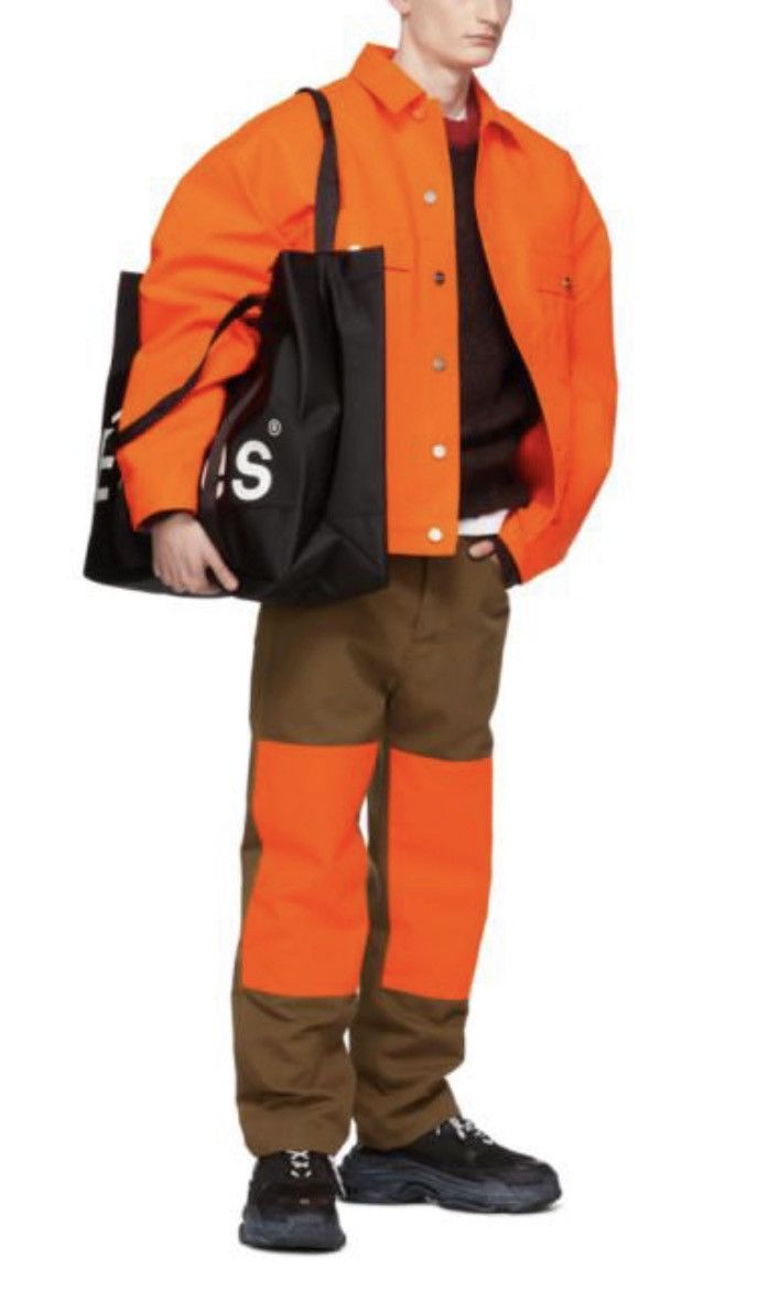 Etudes ETUDES BROWN AND ORANGE CORNER TROUSERS IN CAMEL/ORANG Size US 40 / EU 56 - 10 Thumbnail