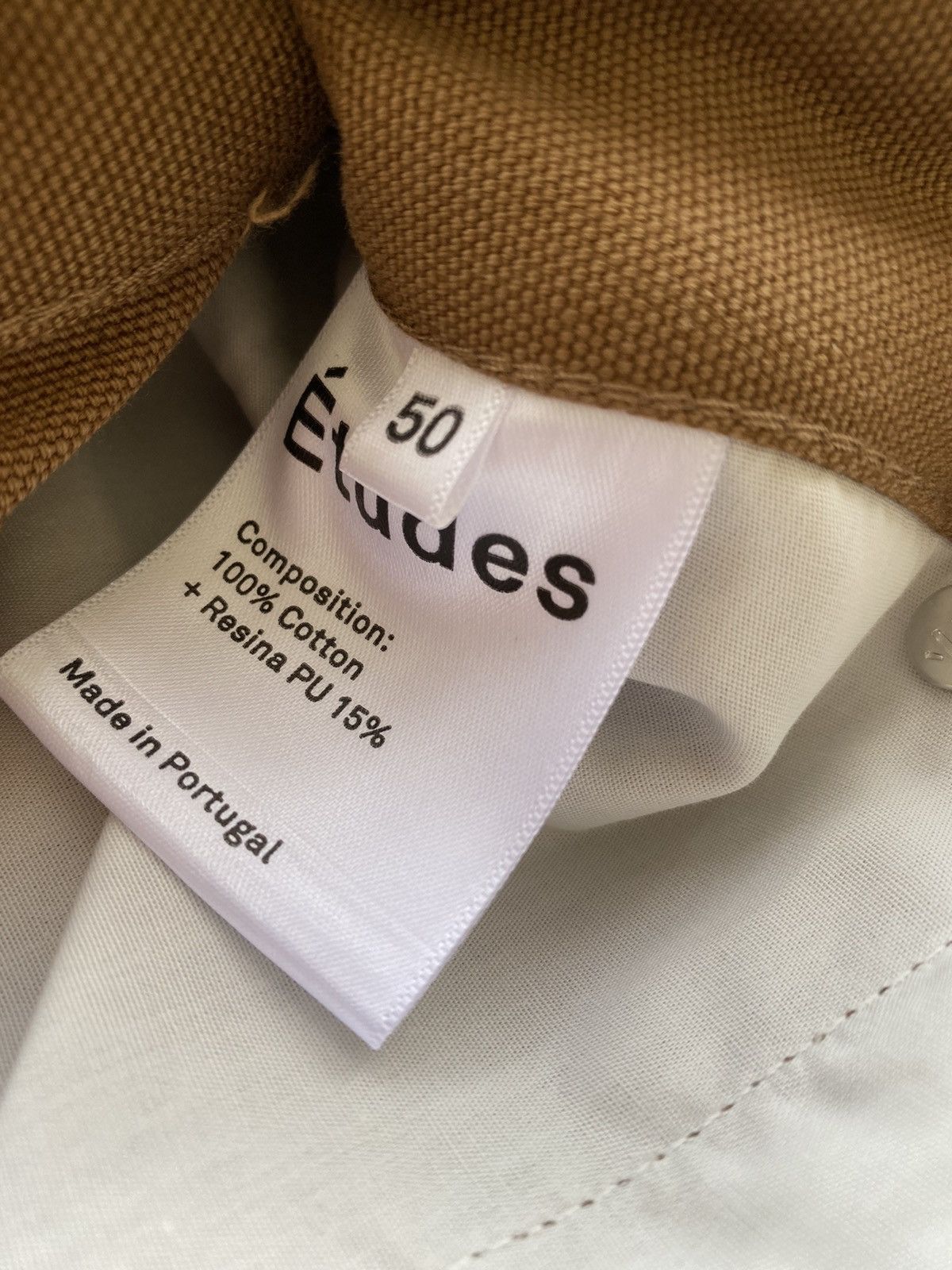 Etudes ETUDES BROWN AND ORANGE CORNER TROUSERS IN CAMEL/ORANG Size US 40 / EU 56 - 5 Thumbnail