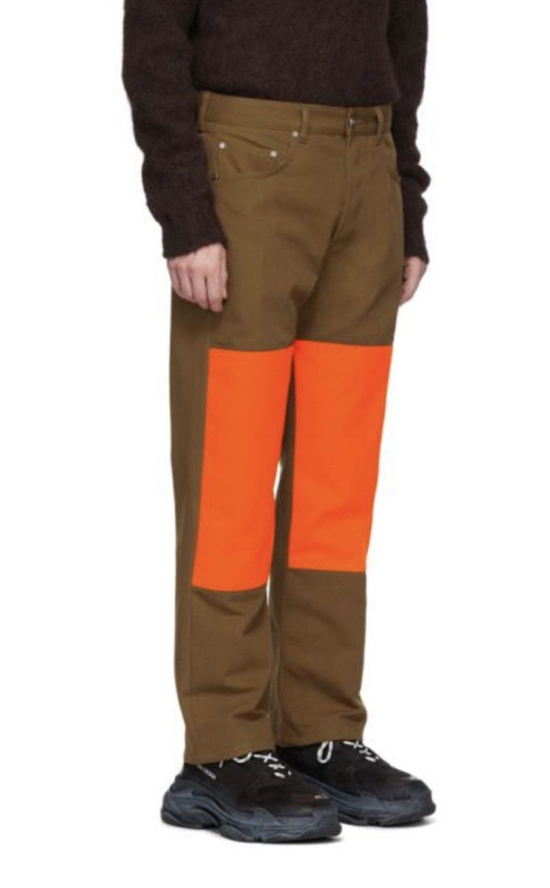 Etudes ETUDES BROWN AND ORANGE CORNER TROUSERS IN CAMEL/ORANG Size US 40 / EU 56 - 7 Thumbnail
