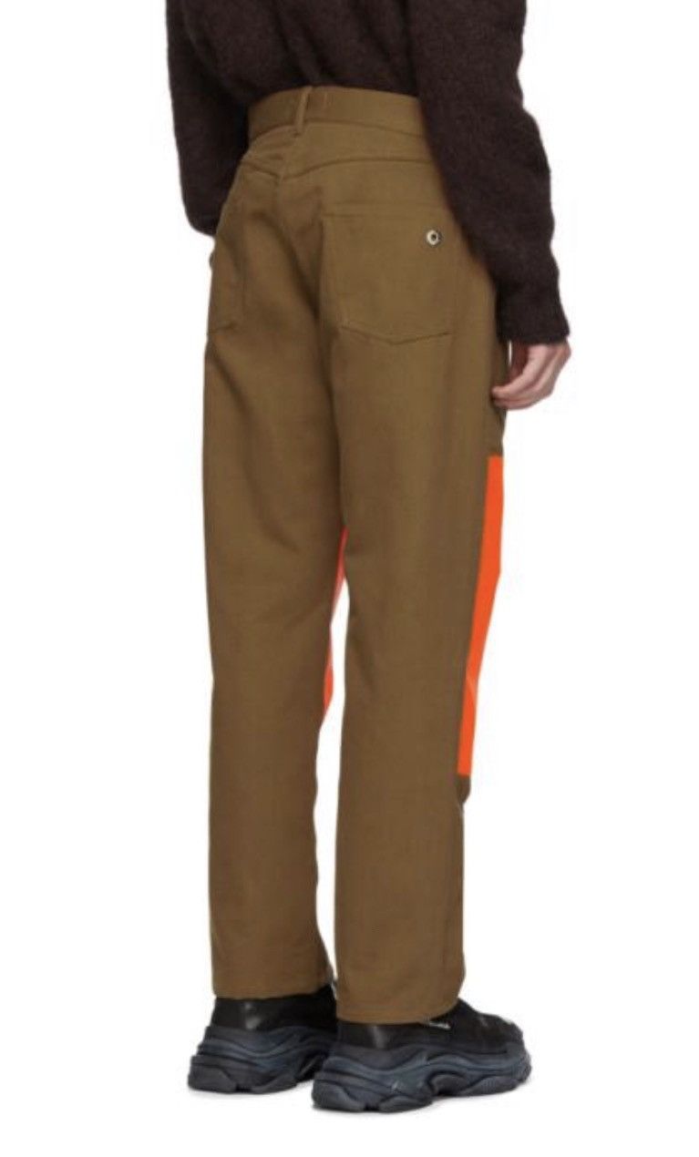 Etudes ETUDES BROWN AND ORANGE CORNER TROUSERS IN CAMEL/ORANG Size US 40 / EU 56 - 8 Thumbnail