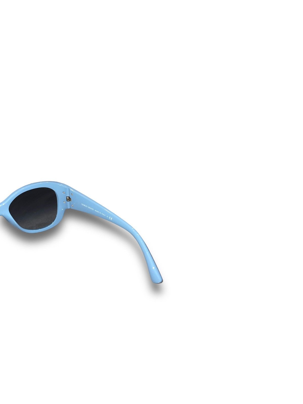 Armani × Emporio Armani × Giorgio Armani Giorgio Armani AR8031 5189/8G Baby Blue Sunglasses Size ONE SIZE - 8 Thumbnail