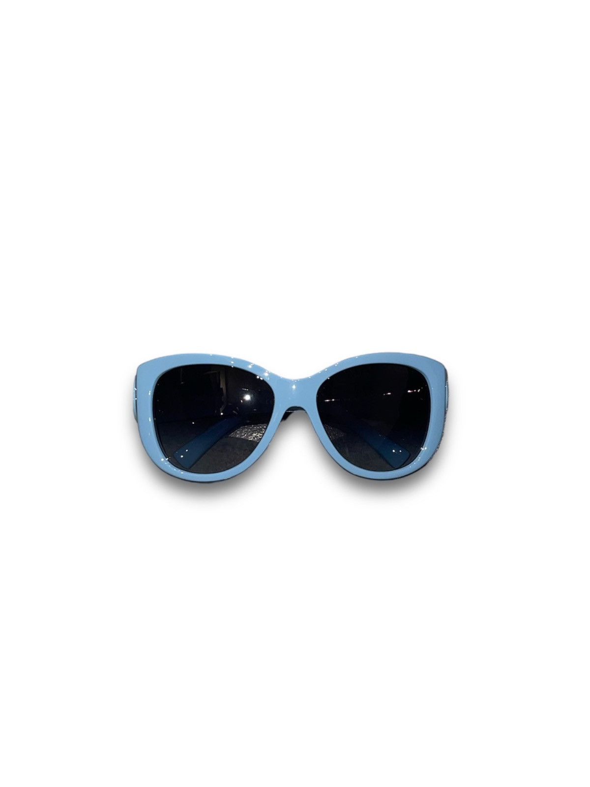 Armani × Emporio Armani × Giorgio Armani Giorgio Armani AR8031 5189/8G Baby Blue Sunglasses Size ONE SIZE - 4 Thumbnail