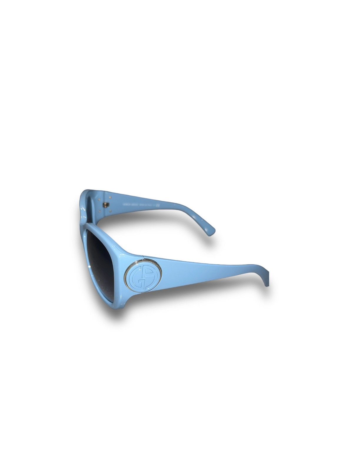 Armani × Emporio Armani × Giorgio Armani Giorgio Armani AR8031 5189/8G Baby Blue Sunglasses Size ONE SIZE - 7 Thumbnail