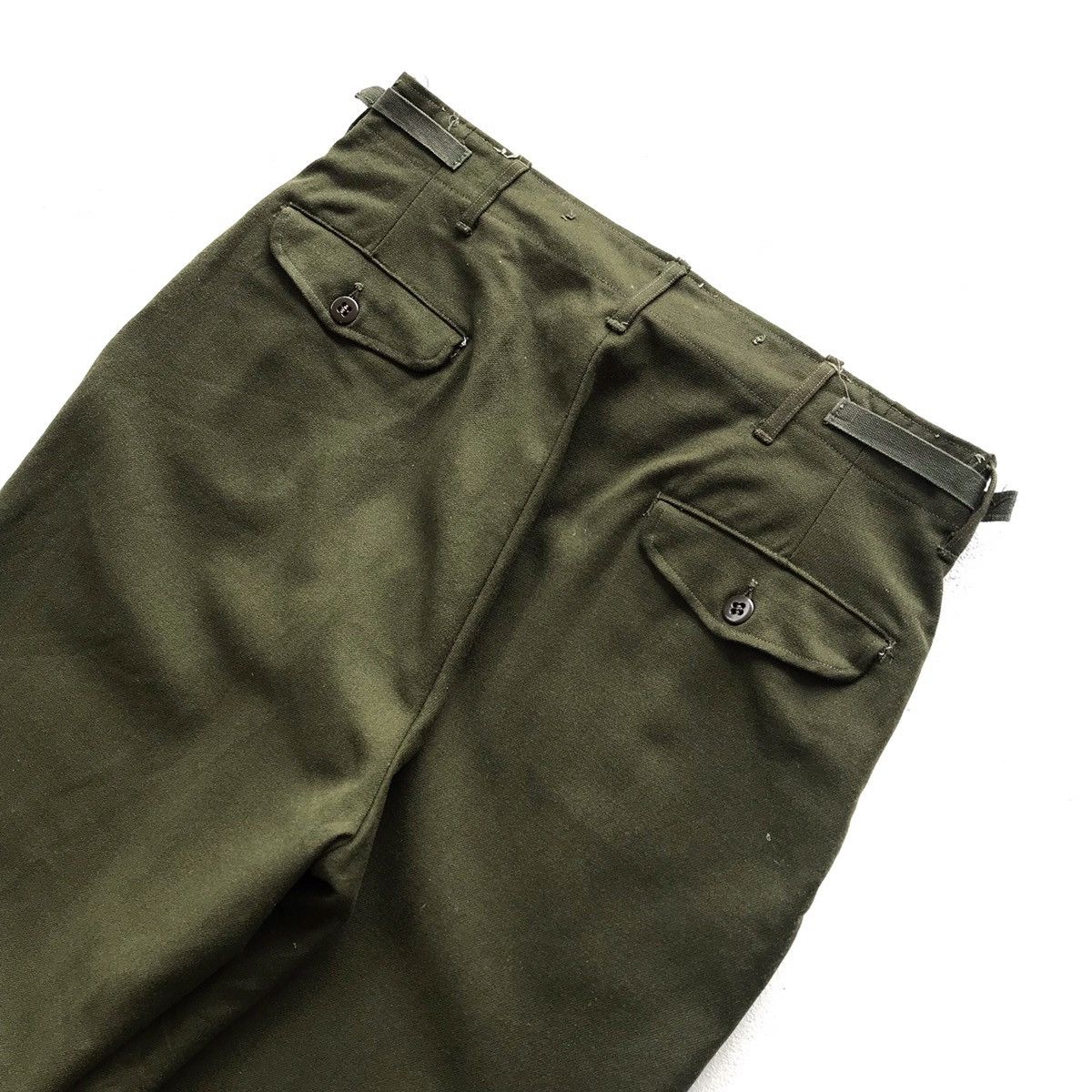 Vintage [Deadstock] RARE New USGI Korean War M-1951 Field Wool Pant Size US 35 - 8 Thumbnail