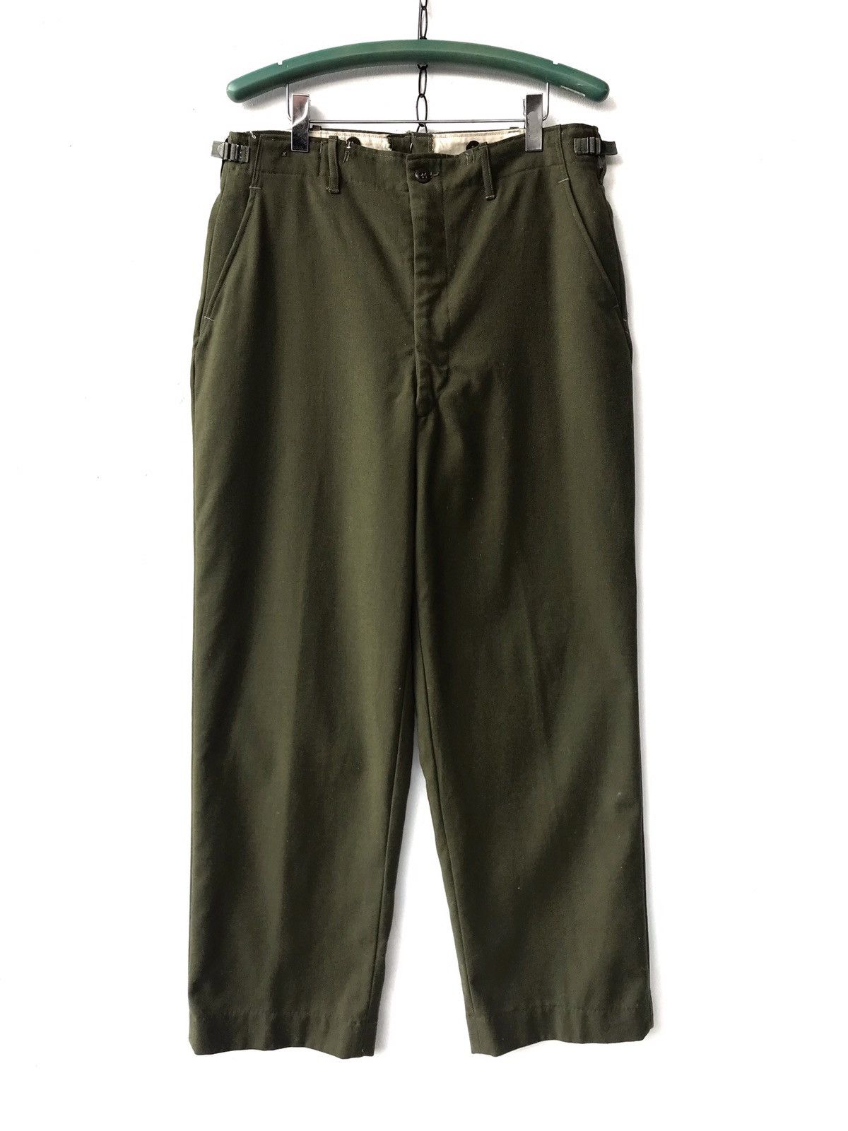 Vintage [Deadstock] RARE New USGI Korean War M-1951 Field Wool Pant Size US 35 - 1 Thumbnail