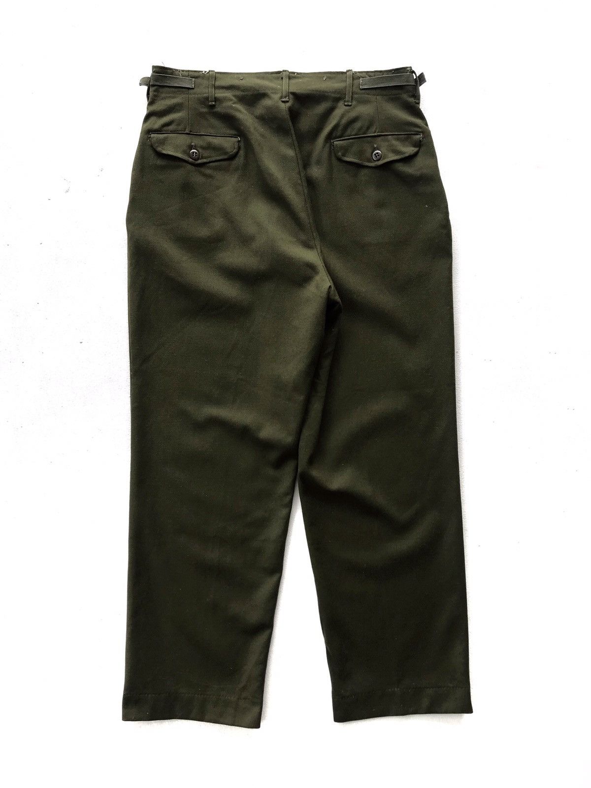 Vintage [Deadstock] RARE New USGI Korean War M-1951 Field Wool Pant Size US 35 - 7 Thumbnail