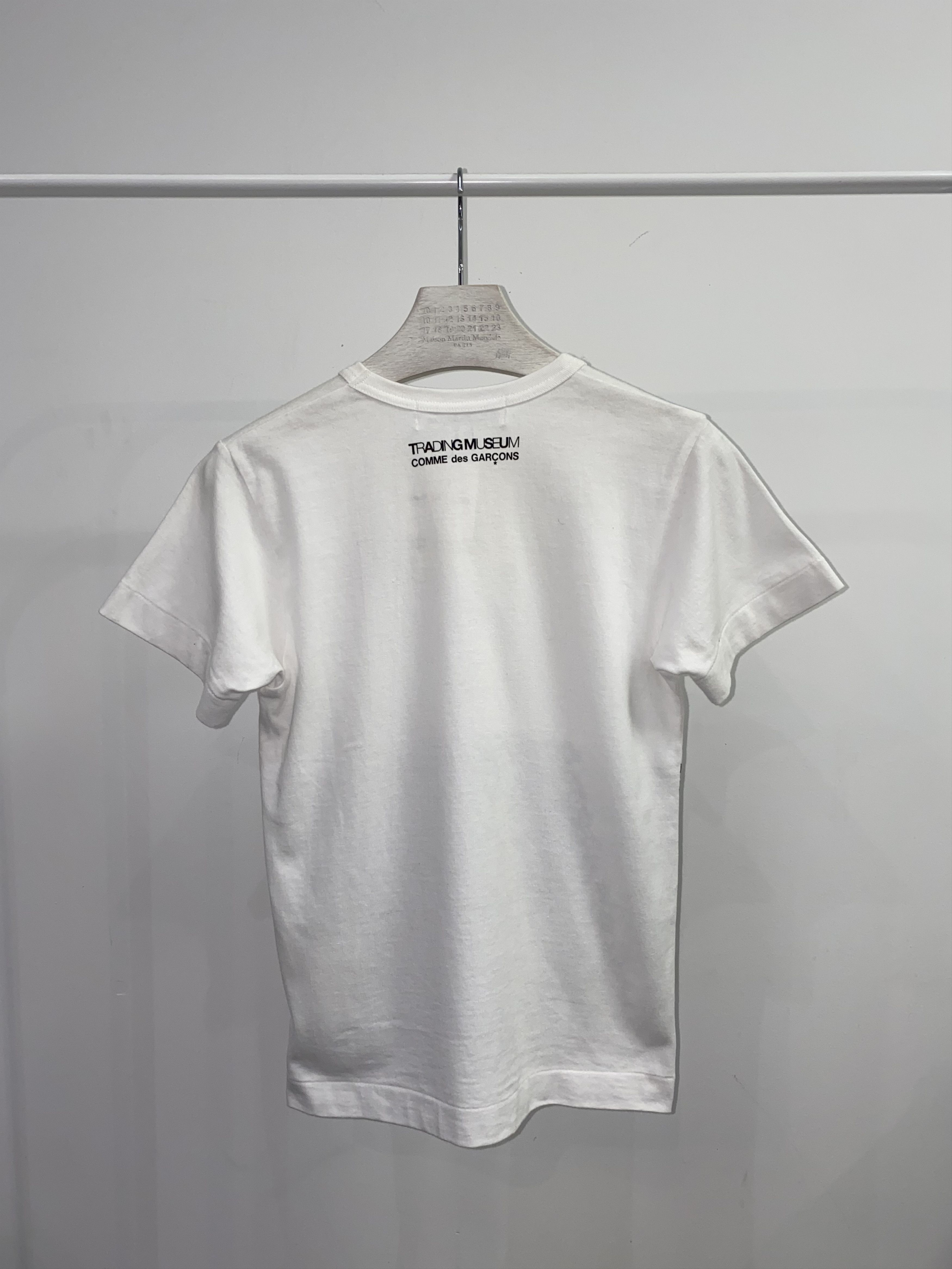 DSWT! Comme des Garcons X Trading Museum Abstract T-Shirt