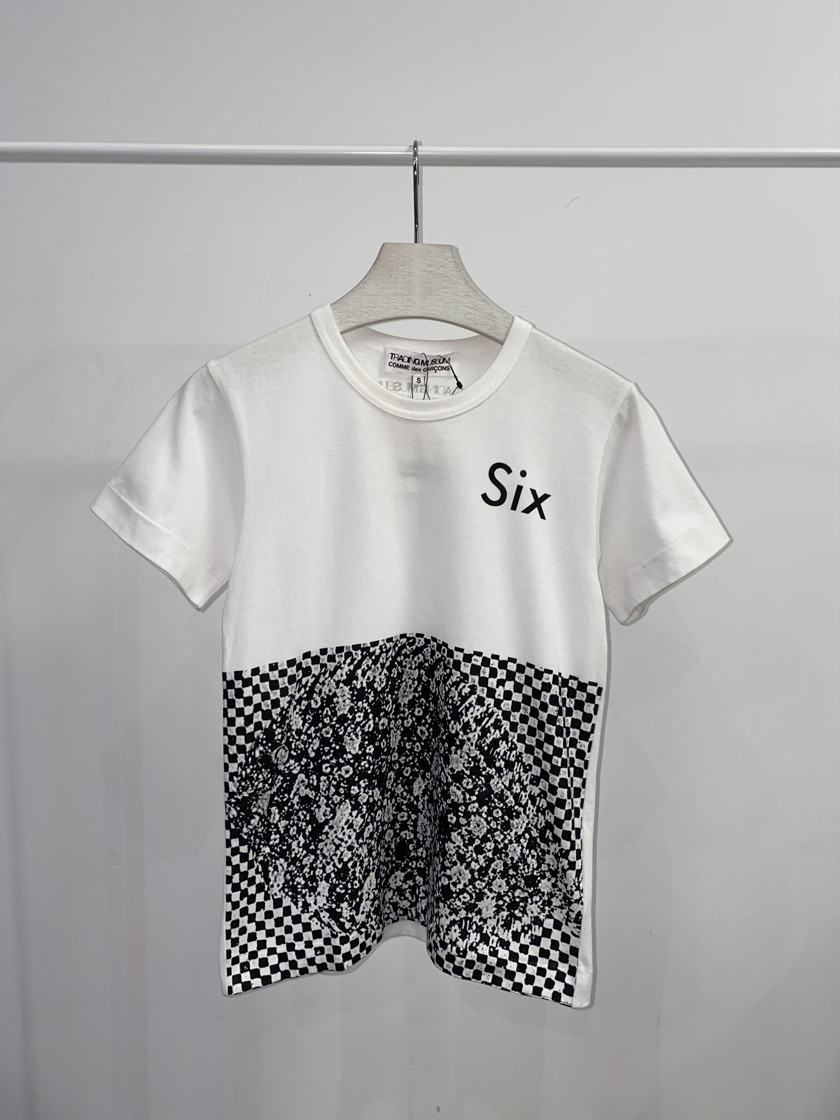 Comme des Garcons DSWT! Comme des Garcons X Trading Museum Abstract T-Shirt Size S / US 4 / IT 40 - 2 Thumbnail