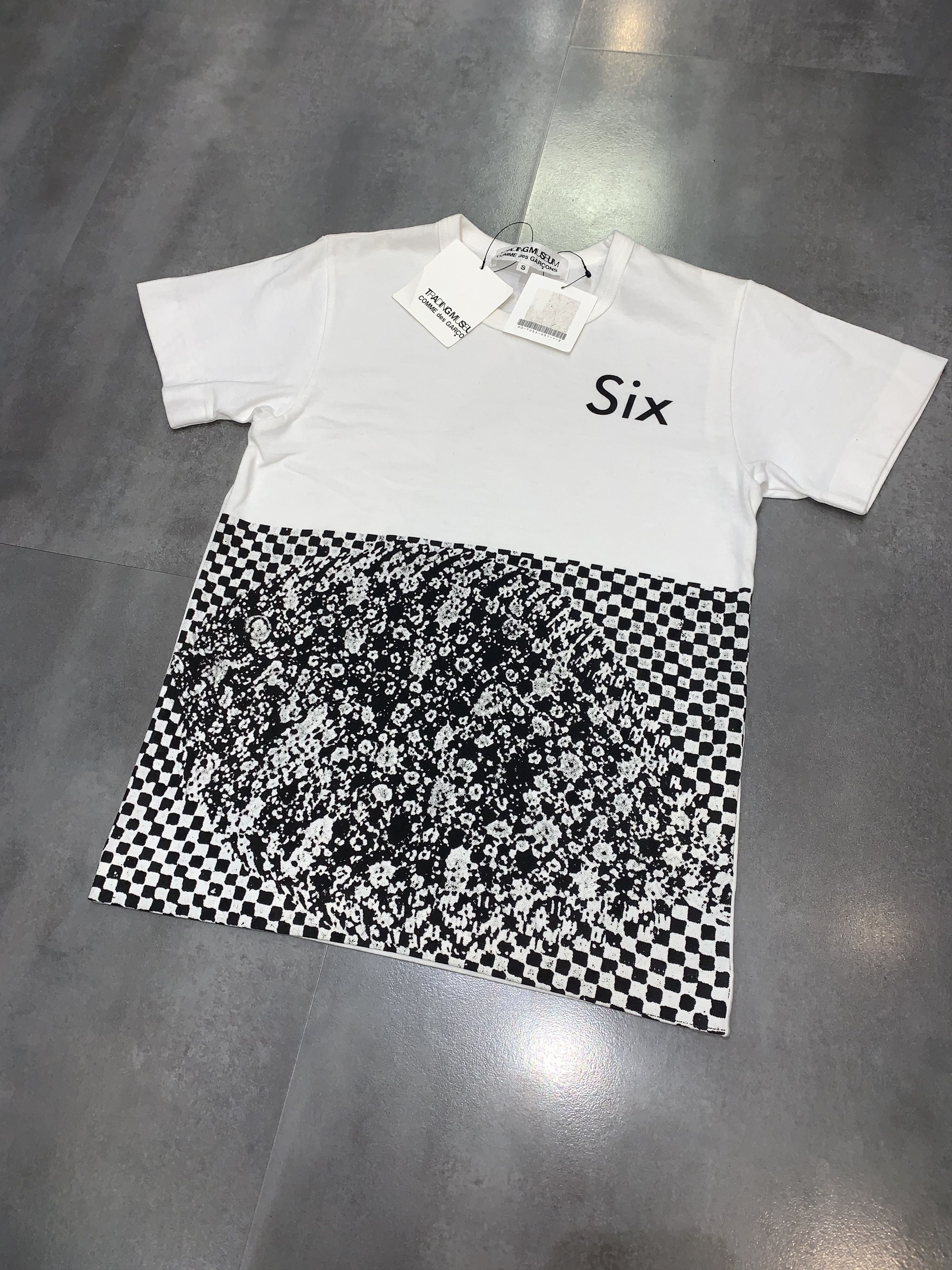 Comme des Garcons DSWT! Comme des Garcons X Trading Museum Abstract T-Shirt Size S / US 4 / IT 40 - 1 Thumbnail
