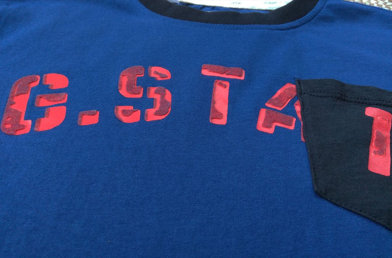 G-Star G-STAR Raw Matador Print Tee T Shirt Size US S / EU 44-46 / 1 - 3 Thumbnail