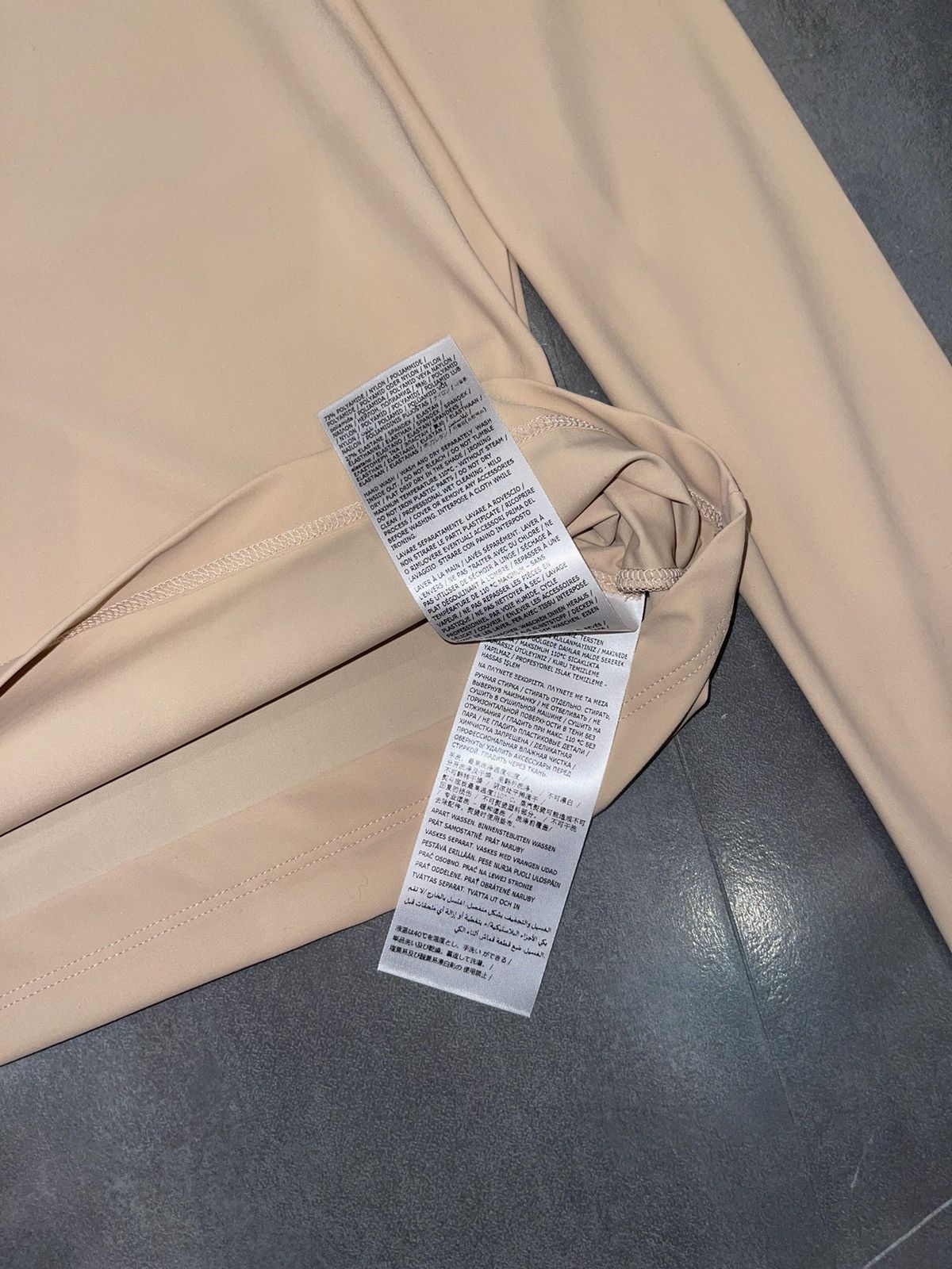 Maison Margiela !DS! SS22 Maison Margiela MM6 Beige Mesh Turtleneck Size XL / US 12-14 / IT 48-50 - 17 Thumbnail