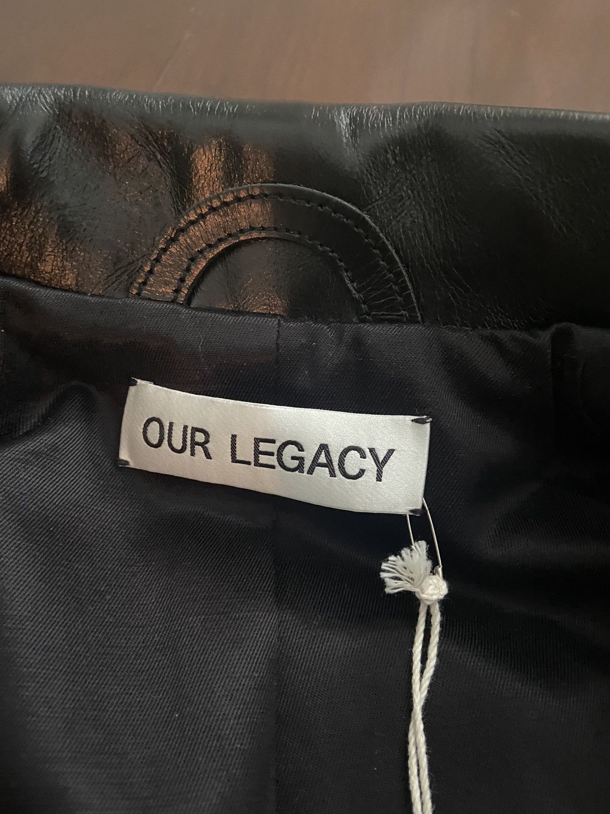 Our Legacy Goblin Vest Jacket Size US M / EU 48-50 / 2 - 7 Thumbnail