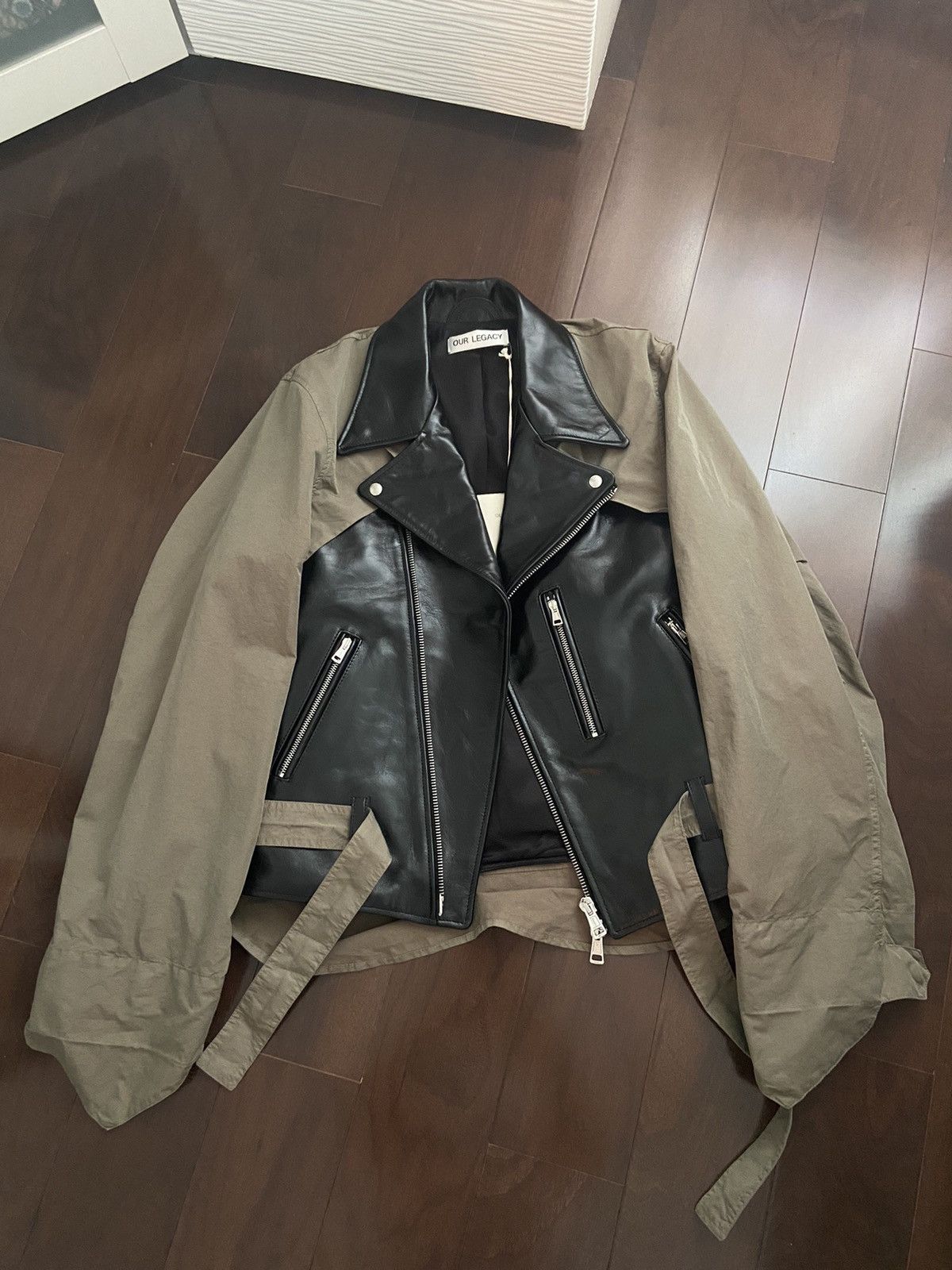 image of Our Legacy Goblin Vest Jacket in Green, Men's (Size Medium)