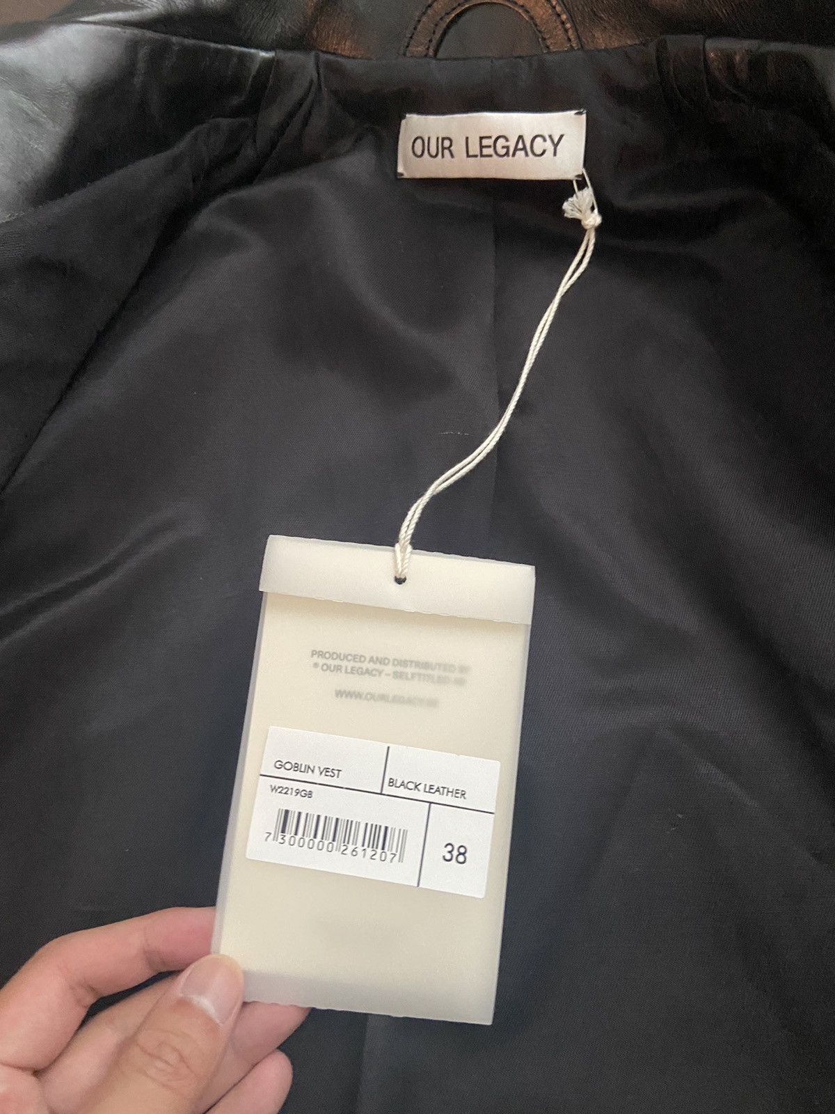 Our Legacy Goblin Vest Jacket Size US M / EU 48-50 / 2 - 6 Thumbnail